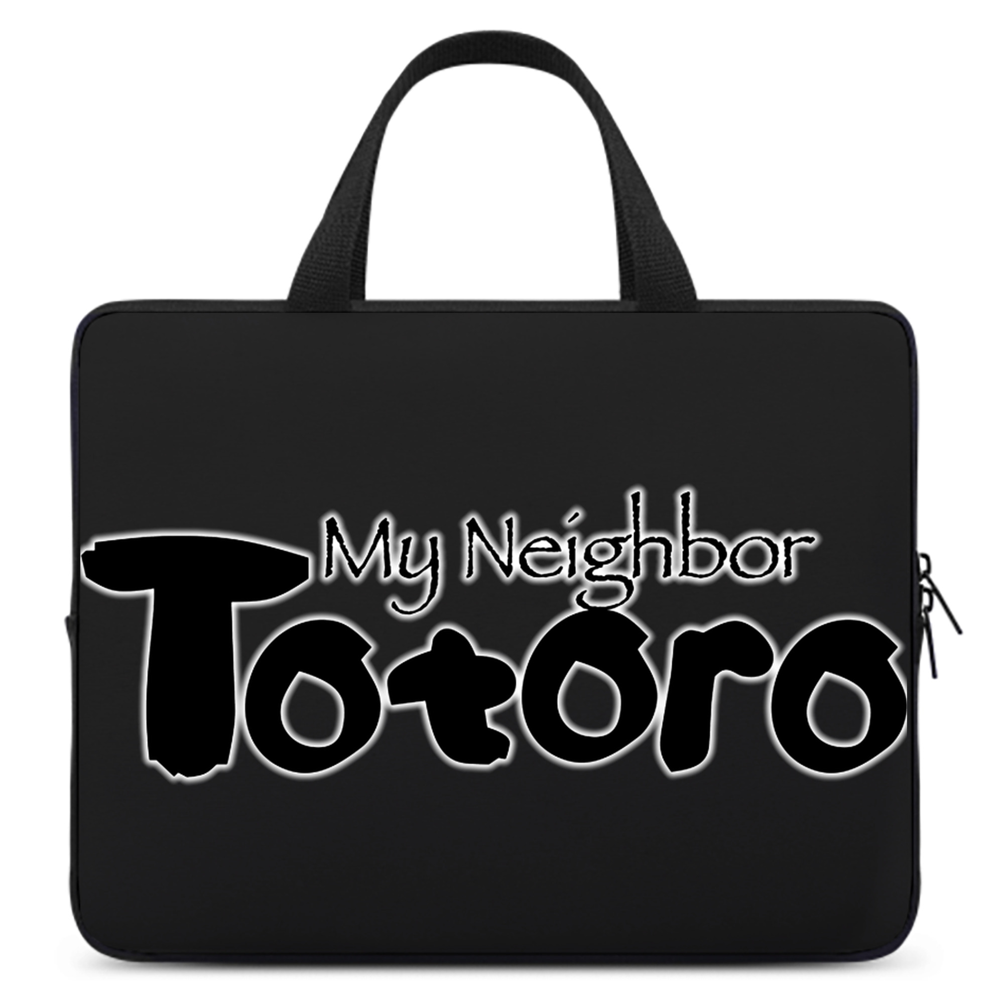 （画像用） となりのトトロ 草壁メイ 草壁サツキ My Neighbor Totoro Satsuki Kusakabe Mei Kusakabe 手提げノートパソコンバッグ