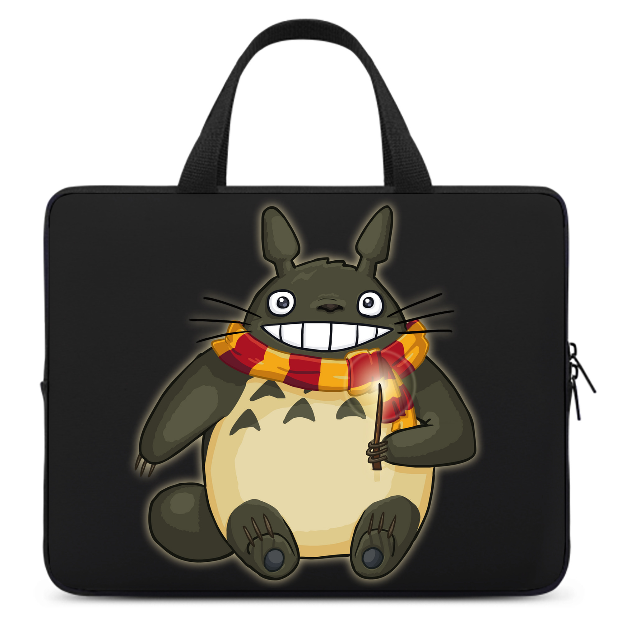 （画像用） となりのトトロ 草壁メイ 草壁サツキ My Neighbor Totoro Satsuki Kusakabe Mei Kusakabe 手提げノートパソコンバッグ