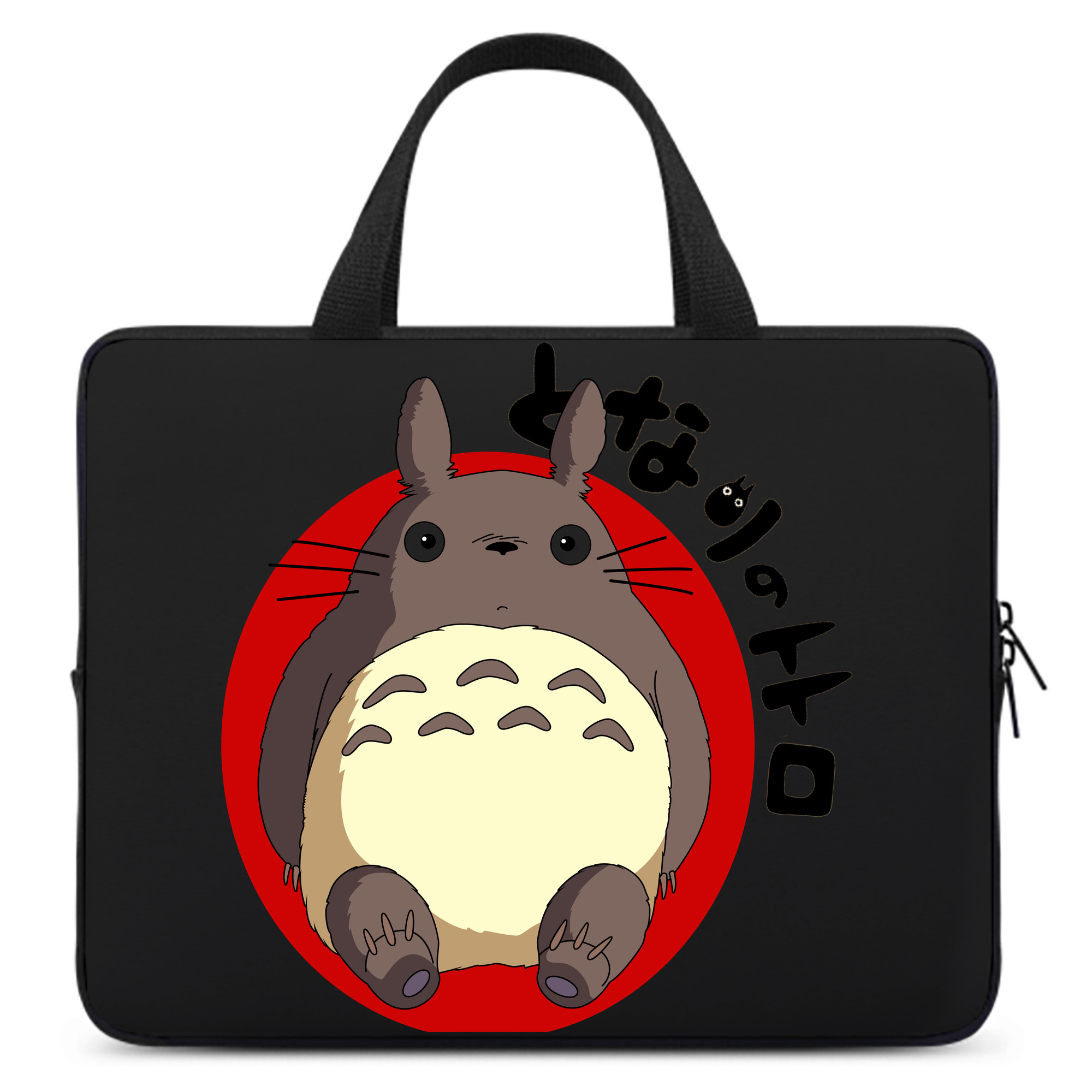 （画像用） となりのトトロ 草壁メイ 草壁サツキ My Neighbor Totoro Satsuki Kusakabe Mei Kusakabe 手提げノートパソコンバッグ