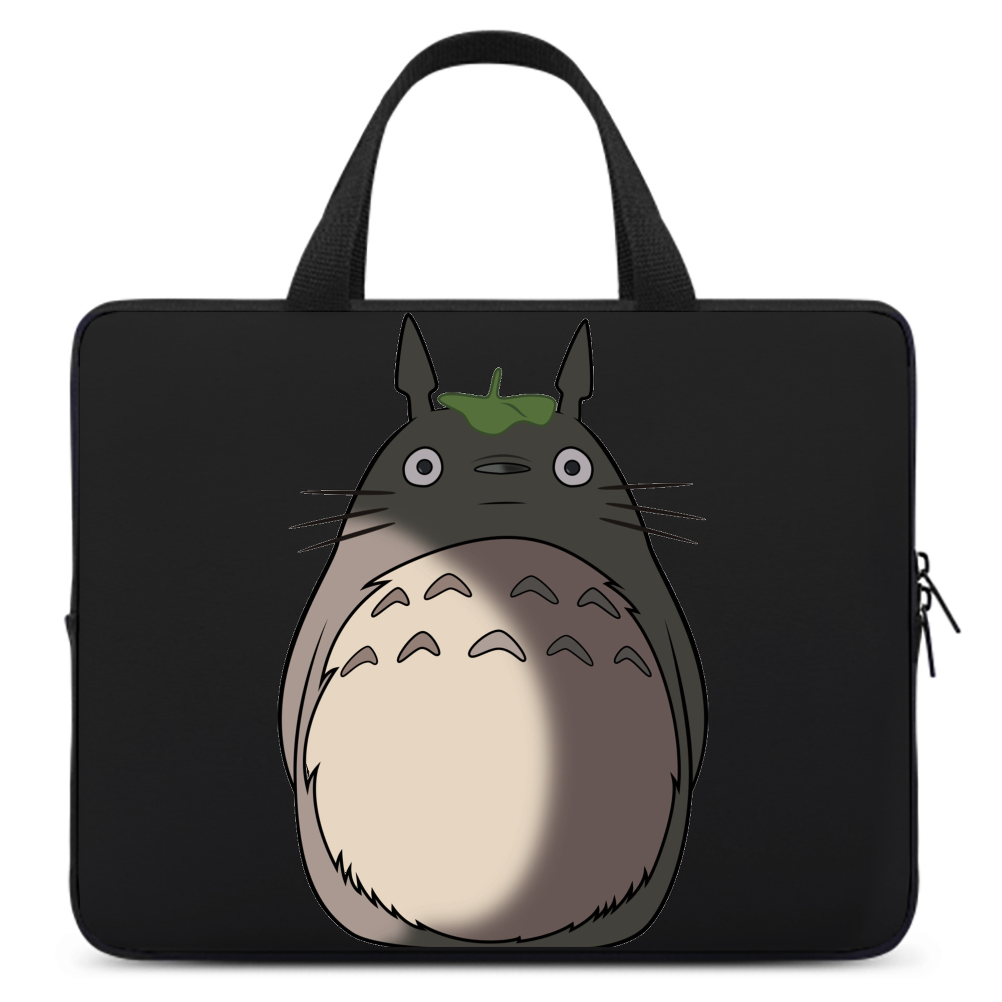 （画像用） となりのトトロ 草壁メイ 草壁サツキ My Neighbor Totoro Satsuki Kusakabe Mei Kusakabe 手提げノートパソコンバッグ