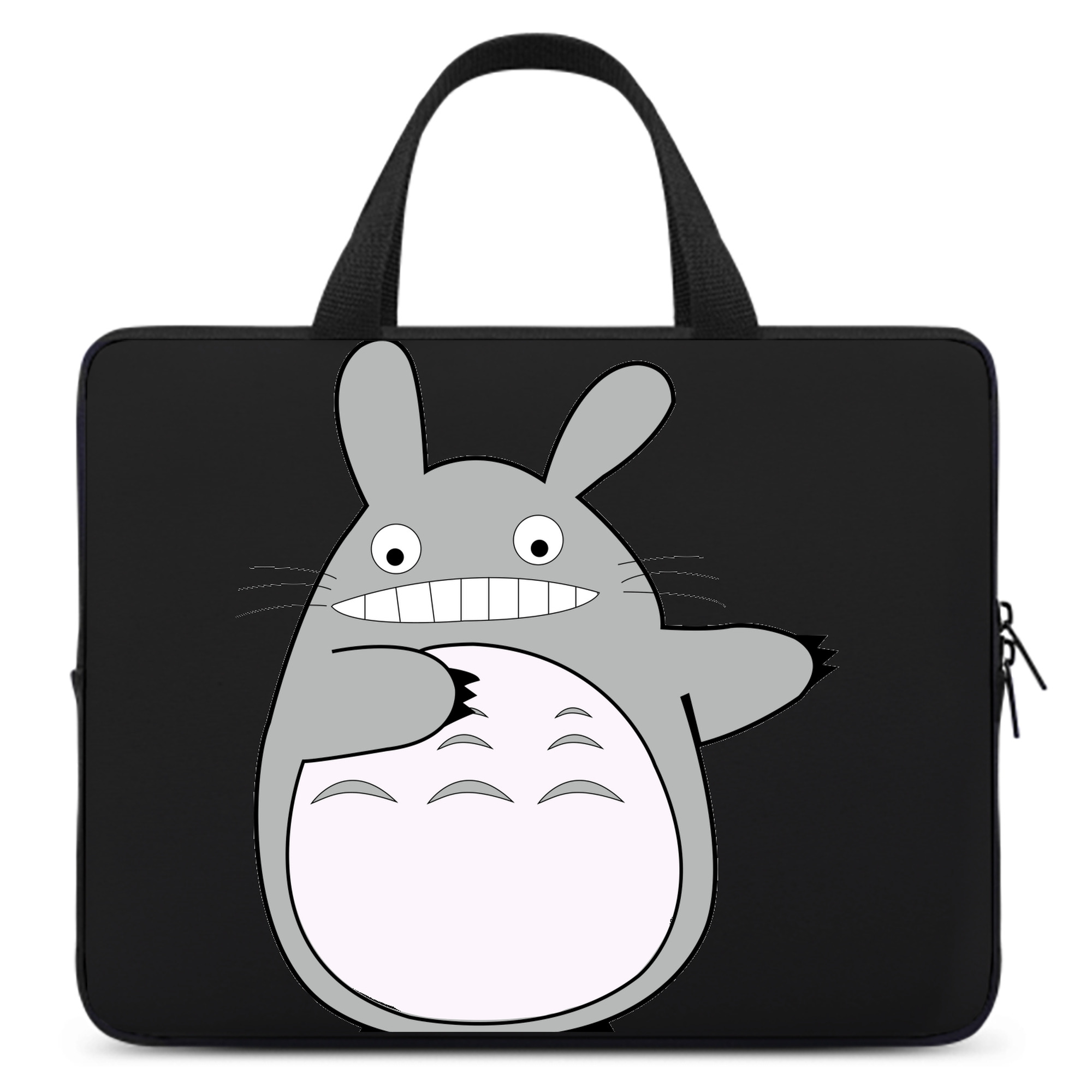 （画像用） となりのトトロ 草壁メイ 草壁サツキ My Neighbor Totoro Satsuki Kusakabe Mei Kusakabe 手提げノートパソコンバッグ