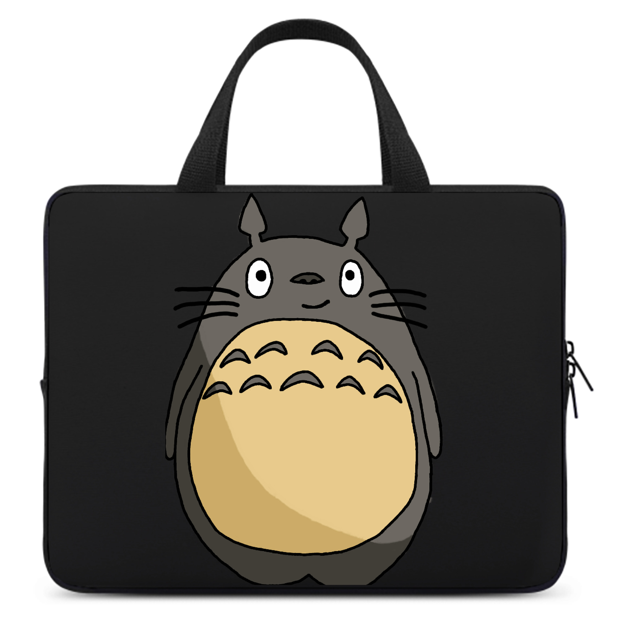 （画像用） となりのトトロ 草壁メイ 草壁サツキ My Neighbor Totoro Satsuki Kusakabe Mei Kusakabe 手提げノートパソコンバッグ
