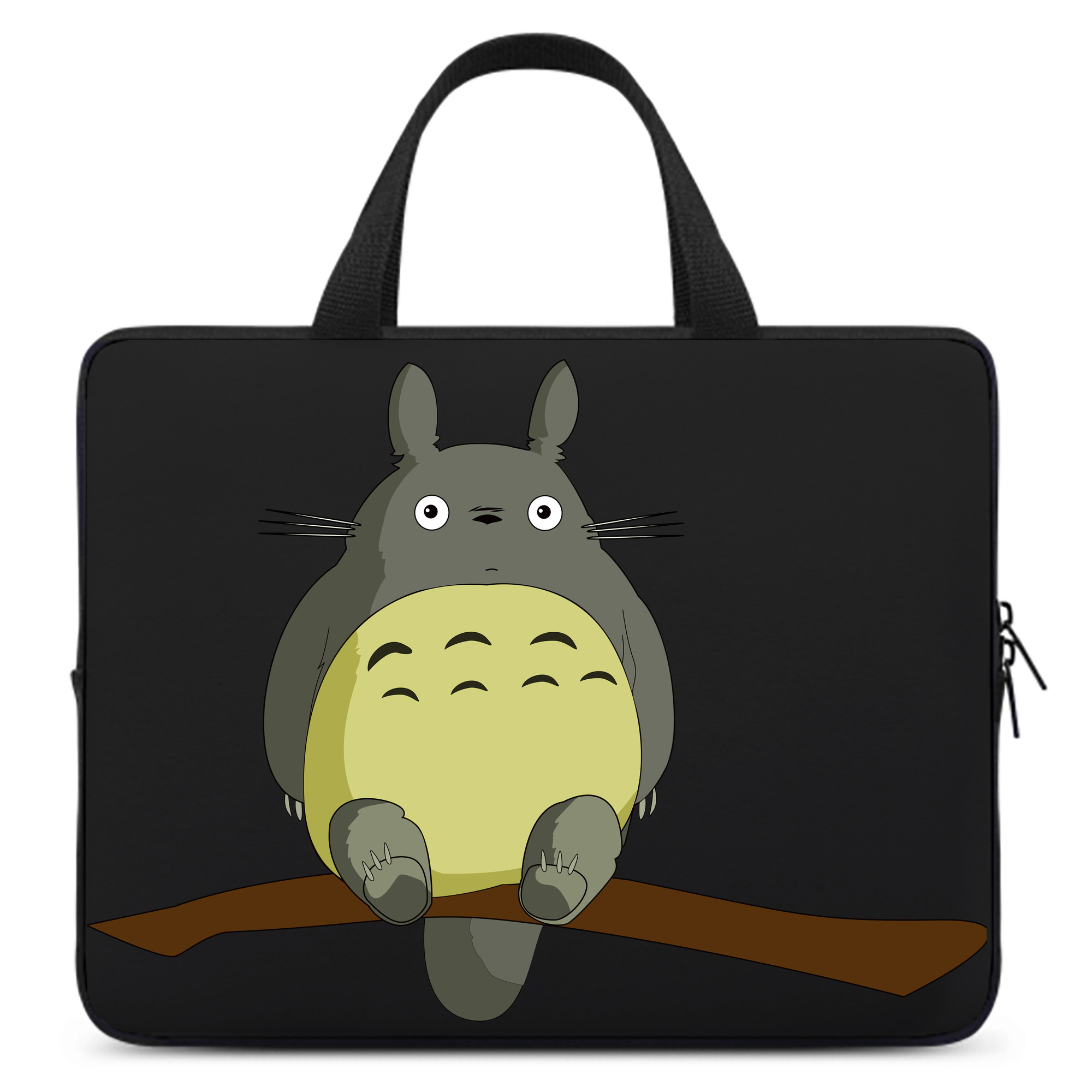 （画像用） となりのトトロ 草壁メイ 草壁サツキ My Neighbor Totoro Satsuki Kusakabe Mei Kusakabe 手提げノートパソコンバッグ