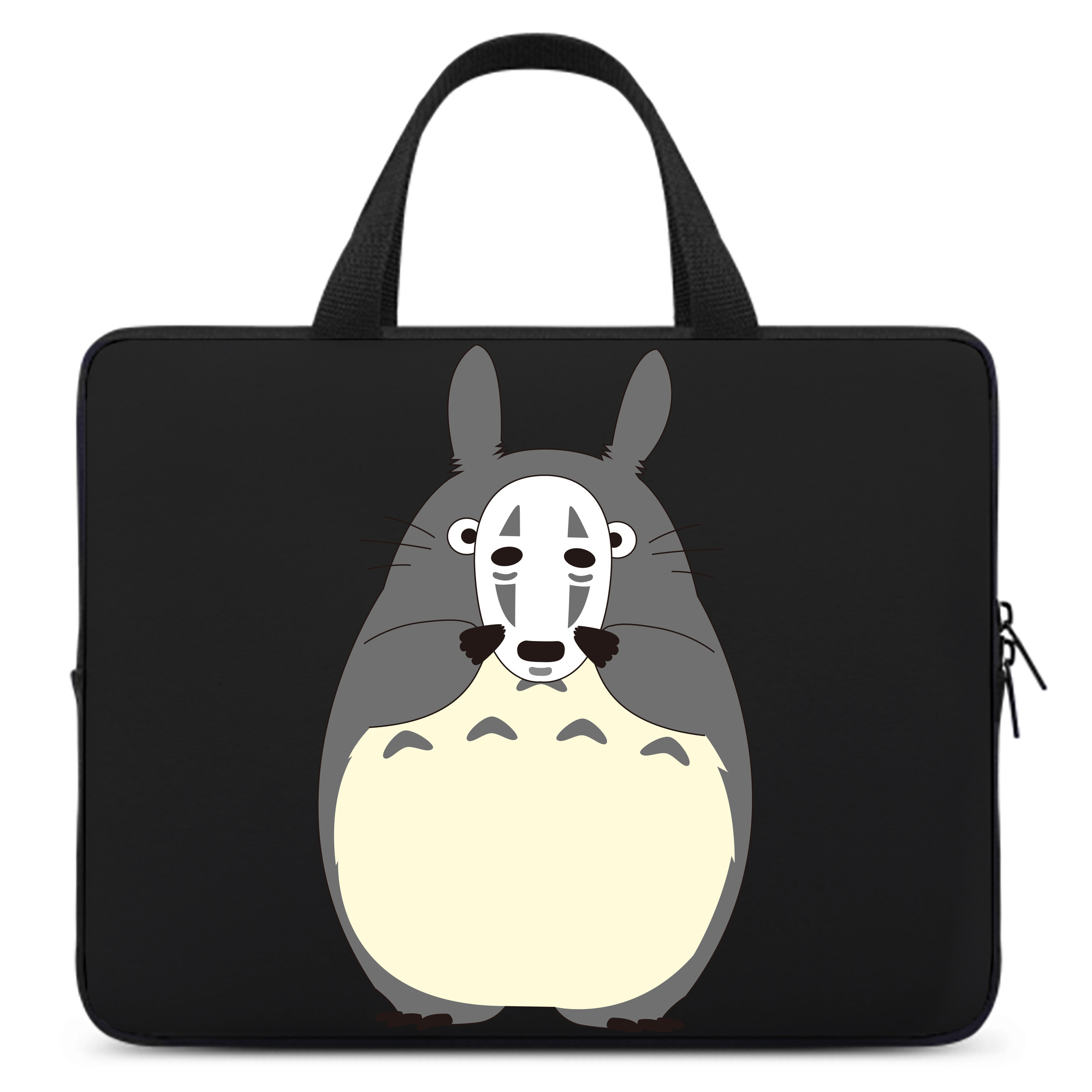 （画像用） となりのトトロ 草壁メイ 草壁サツキ My Neighbor Totoro Satsuki Kusakabe Mei Kusakabe 手提げノートパソコンバッグ