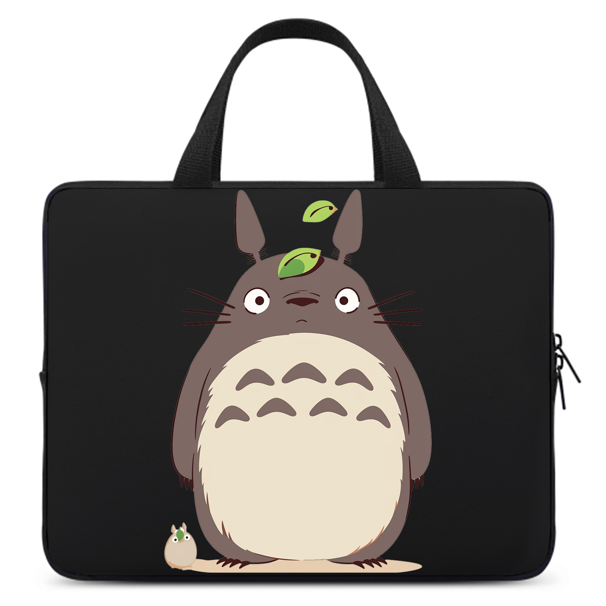 （画像用） となりのトトロ 草壁メイ 草壁サツキ My Neighbor Totoro Satsuki Kusakabe Mei Kusakabe 手提げノートパソコンバッグ