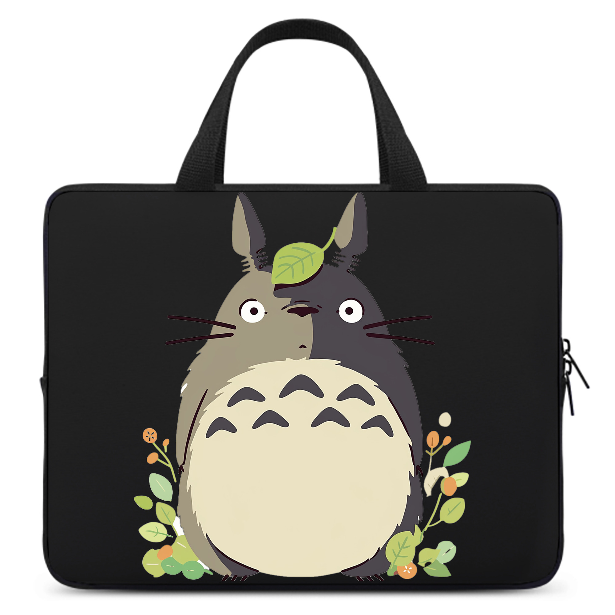 （画像用） となりのトトロ 草壁メイ 草壁サツキ My Neighbor Totoro Satsuki Kusakabe Mei Kusakabe 手提げノートパソコンバッグ