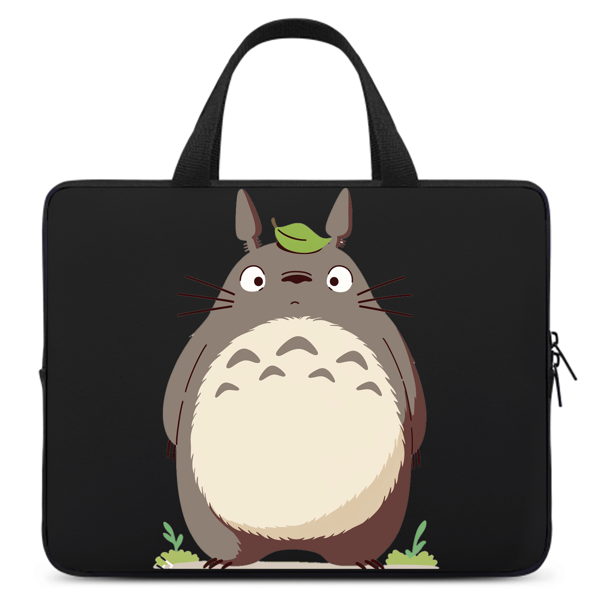 （画像用） となりのトトロ 草壁メイ 草壁サツキ My Neighbor Totoro Satsuki Kusakabe Mei Kusakabe 手提げノートパソコンバッグ