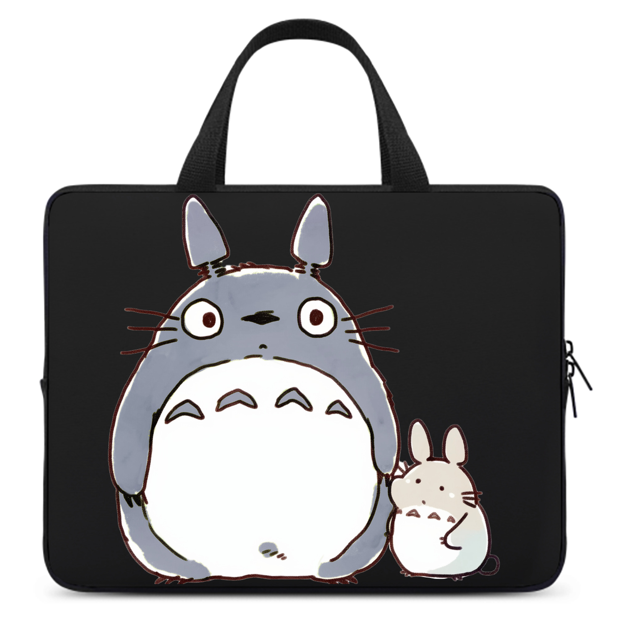 （画像用） となりのトトロ 草壁メイ 草壁サツキ My Neighbor Totoro Satsuki Kusakabe Mei Kusakabe 手提げノートパソコンバッグ