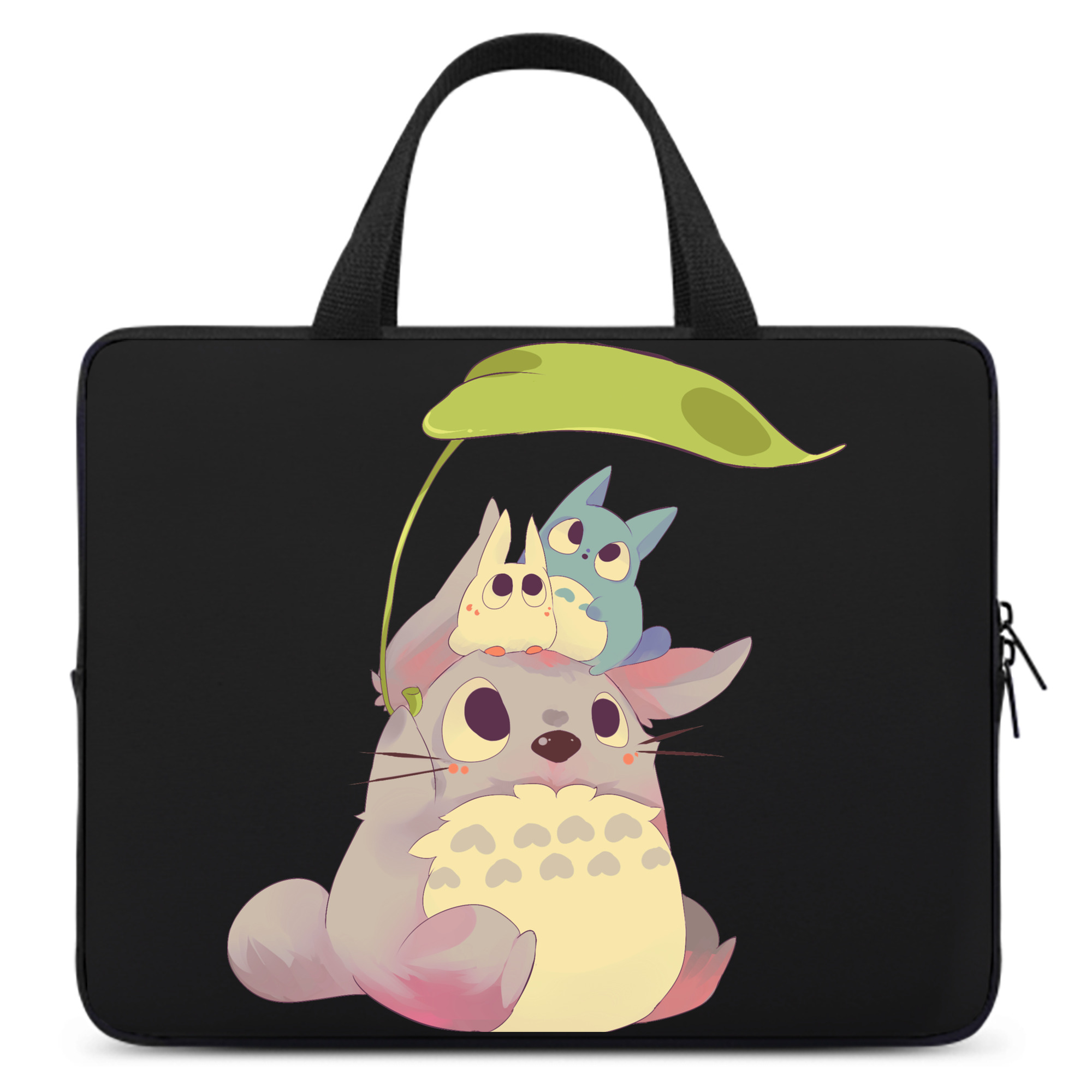 （画像用） となりのトトロ 草壁メイ 草壁サツキ My Neighbor Totoro Satsuki Kusakabe Mei Kusakabe 手提げノートパソコンバッグ