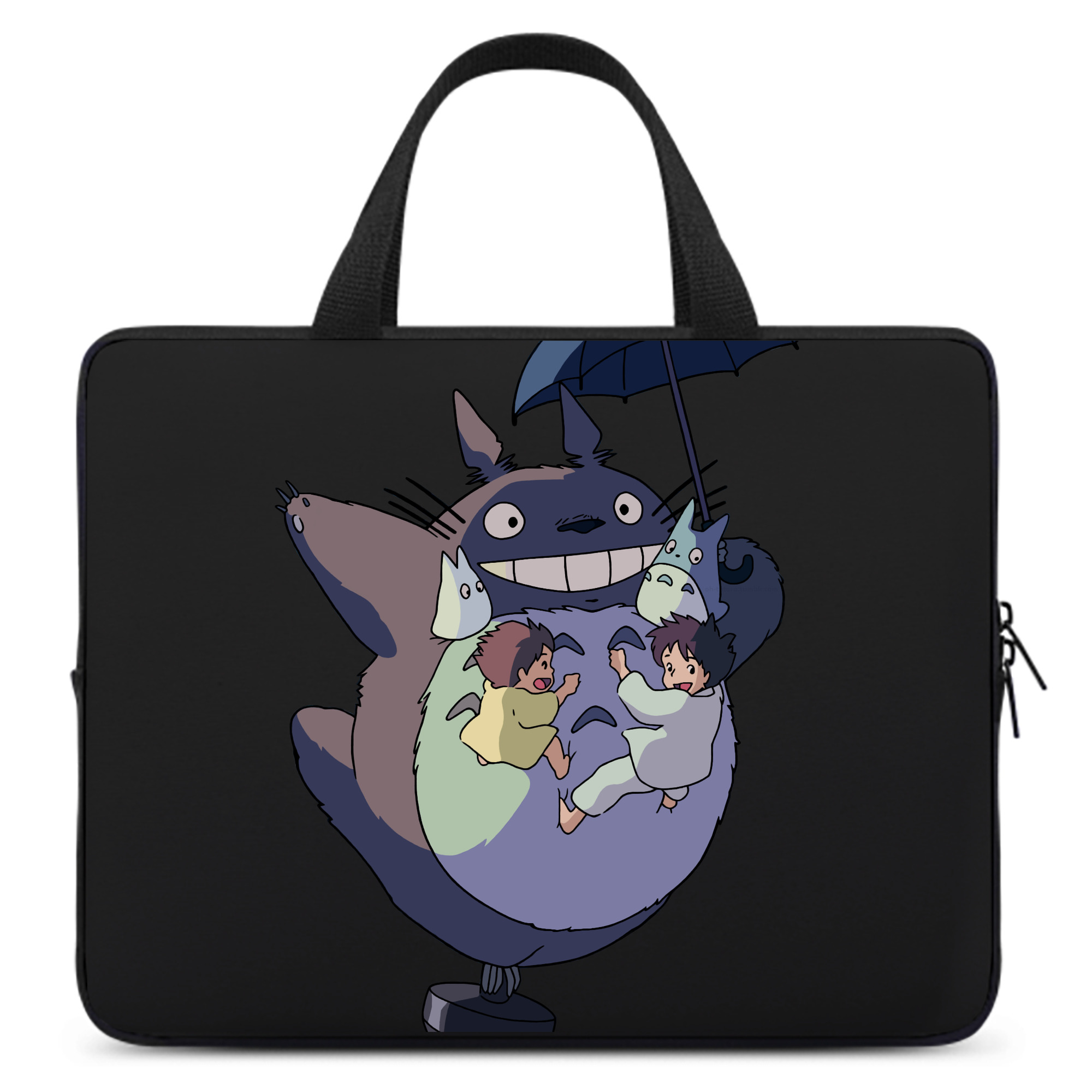 （画像用） となりのトトロ 草壁メイ 草壁サツキ My Neighbor Totoro Satsuki Kusakabe Mei Kusakabe 手提げノートパソコンバッグ