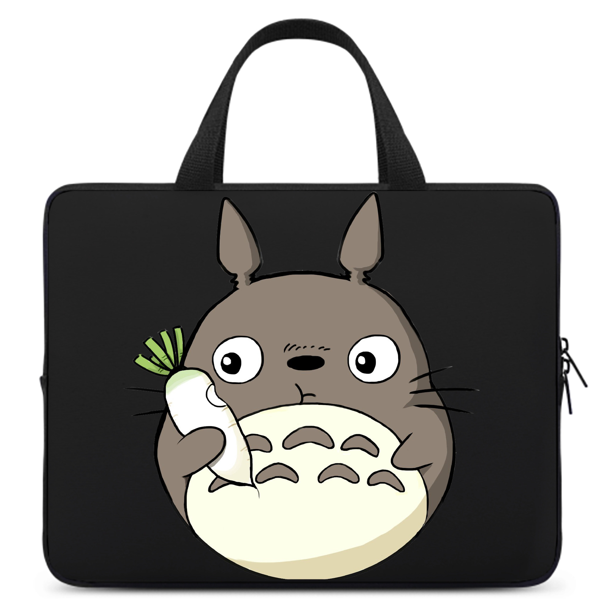 （画像用） となりのトトロ 草壁メイ 草壁サツキ My Neighbor Totoro Satsuki Kusakabe Mei Kusakabe 手提げノートパソコンバッグ