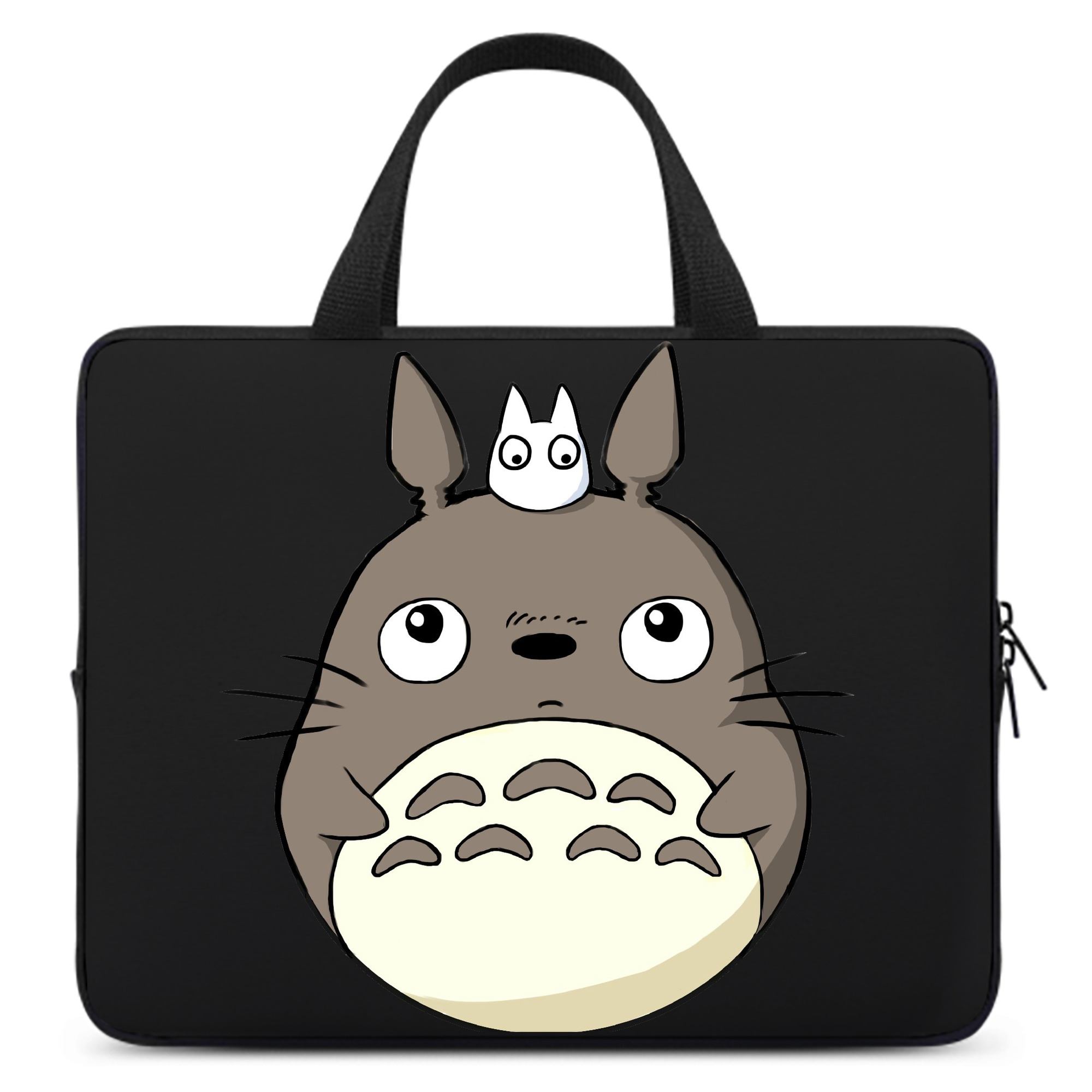 （画像用） となりのトトロ 草壁メイ 草壁サツキ My Neighbor Totoro Satsuki Kusakabe Mei Kusakabe 手提げノートパソコンバッグ