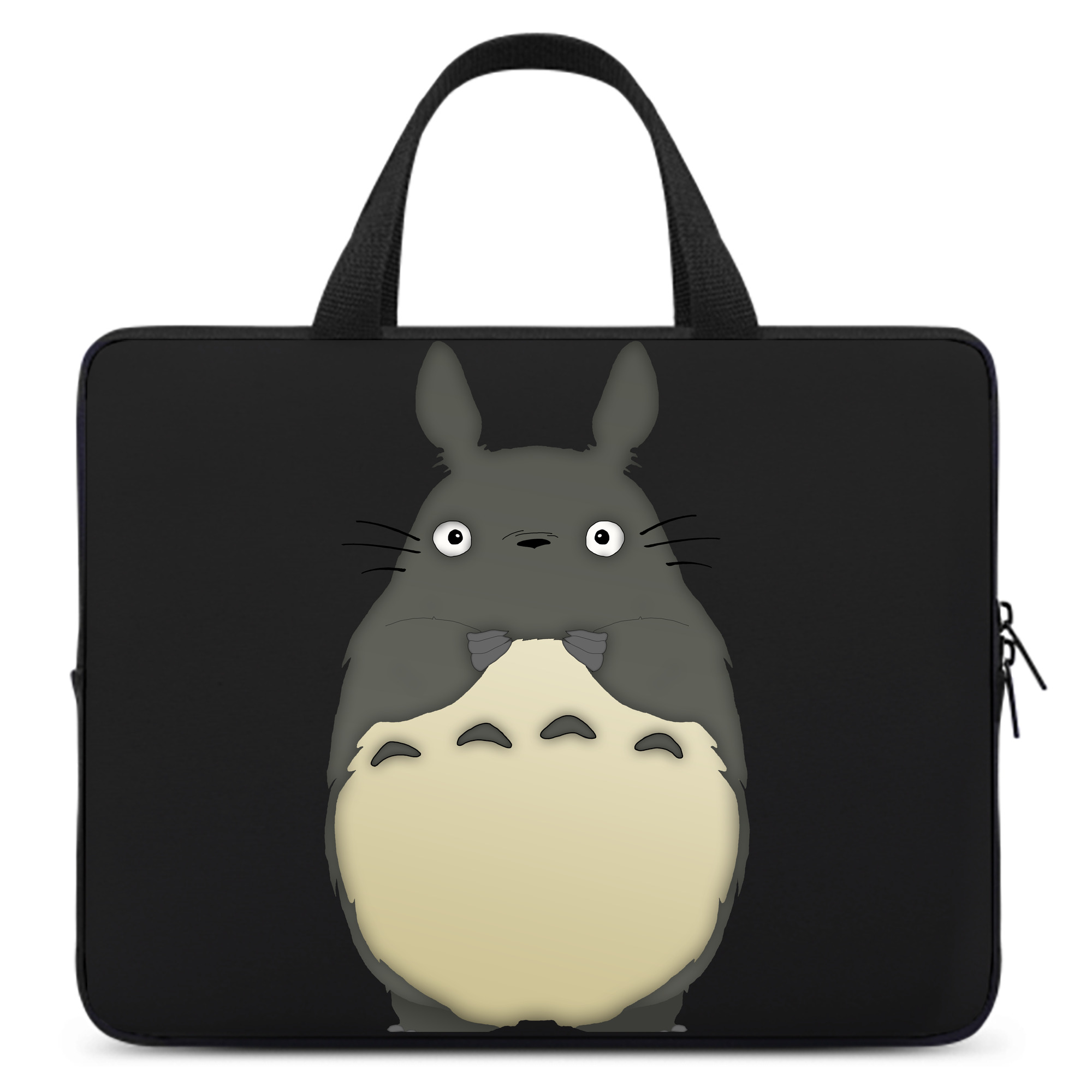 （画像用） となりのトトロ 草壁メイ 草壁サツキ My Neighbor Totoro Satsuki Kusakabe Mei Kusakabe 手提げノートパソコンバッグ
