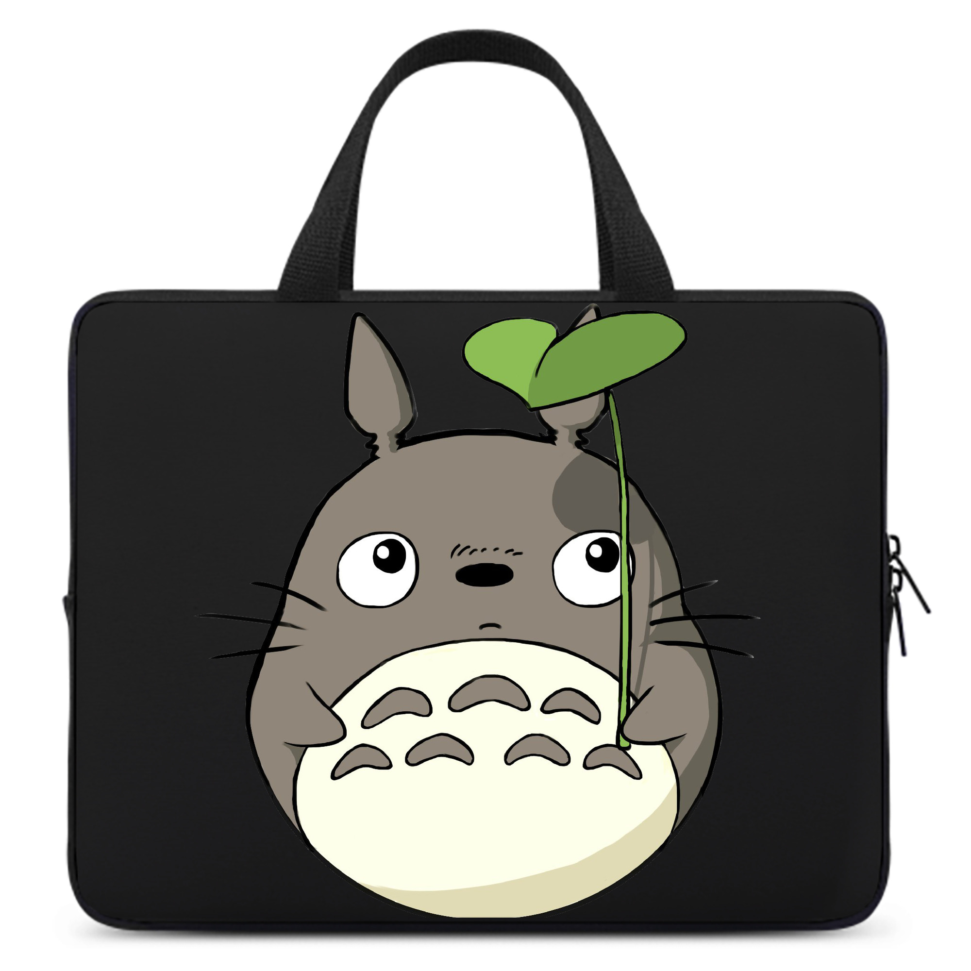 （画像用） となりのトトロ 草壁メイ 草壁サツキ My Neighbor Totoro Satsuki Kusakabe Mei Kusakabe 手提げノートパソコンバッグ