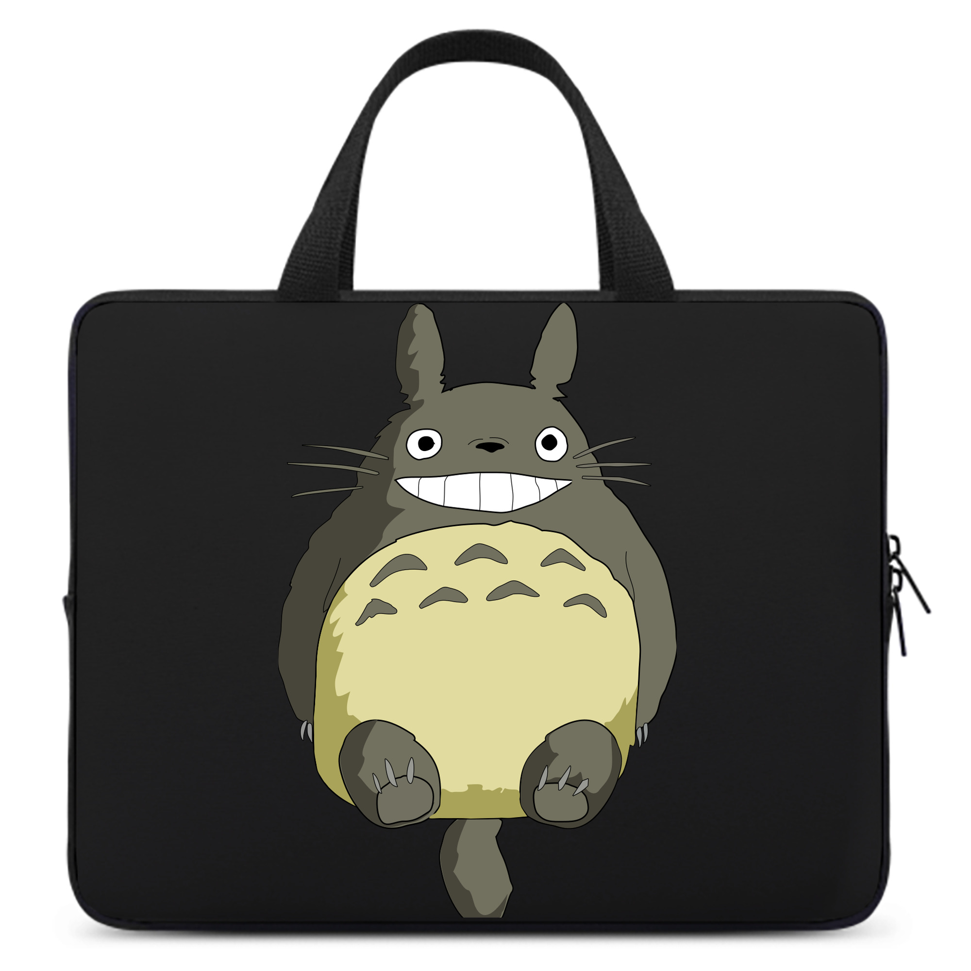 （画像用） となりのトトロ 草壁メイ 草壁サツキ My Neighbor Totoro Satsuki Kusakabe Mei Kusakabe 手提げノートパソコンバッグ
