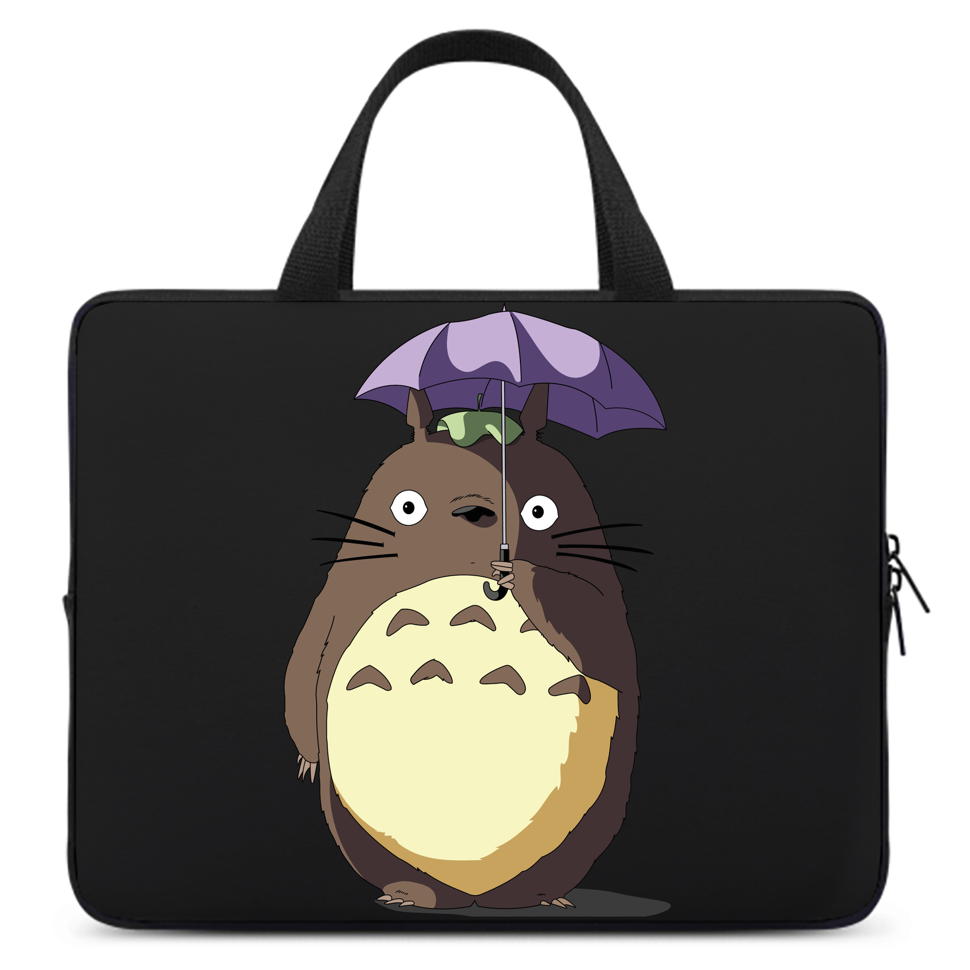 （画像用） となりのトトロ 草壁メイ 草壁サツキ My Neighbor Totoro Satsuki Kusakabe Mei Kusakabe 手提げノートパソコンバッグ