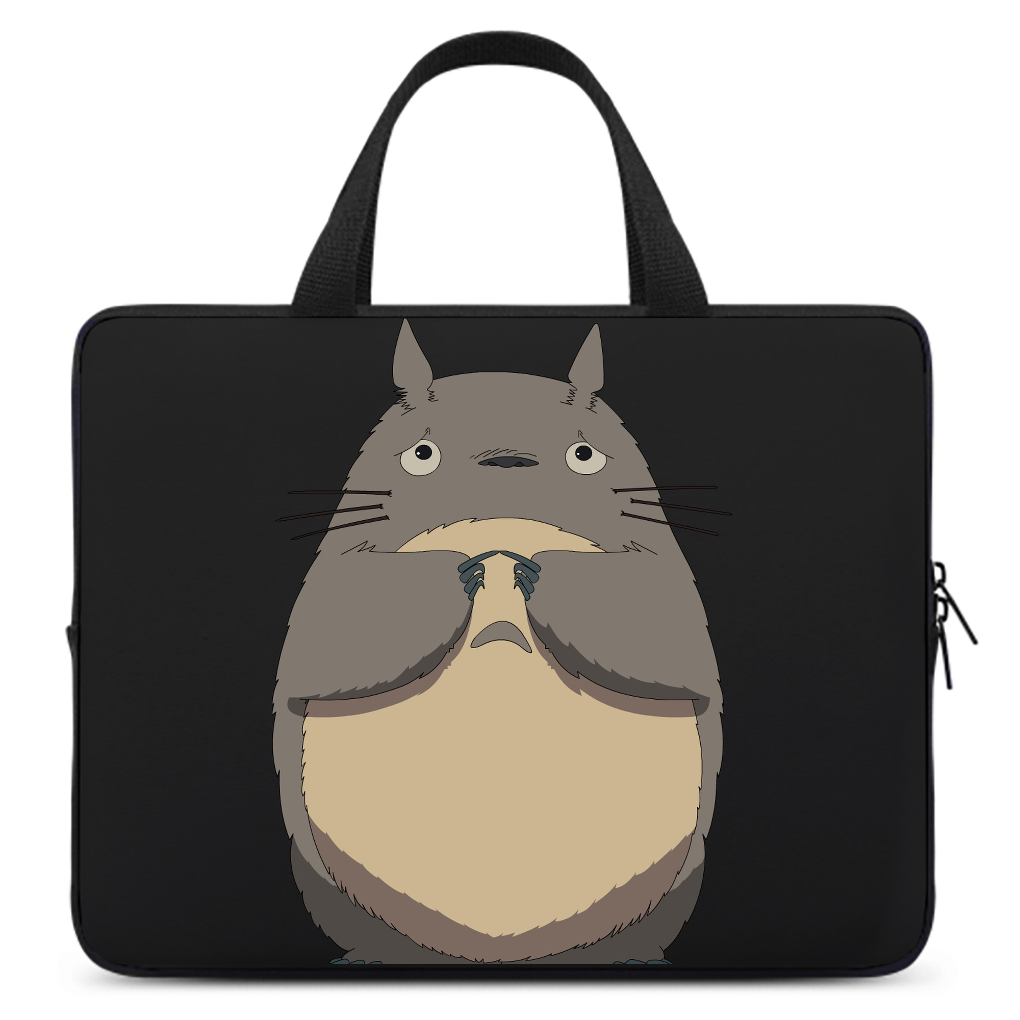（画像用） となりのトトロ 草壁メイ 草壁サツキ My Neighbor Totoro Satsuki Kusakabe Mei Kusakabe 手提げノートパソコンバッグ