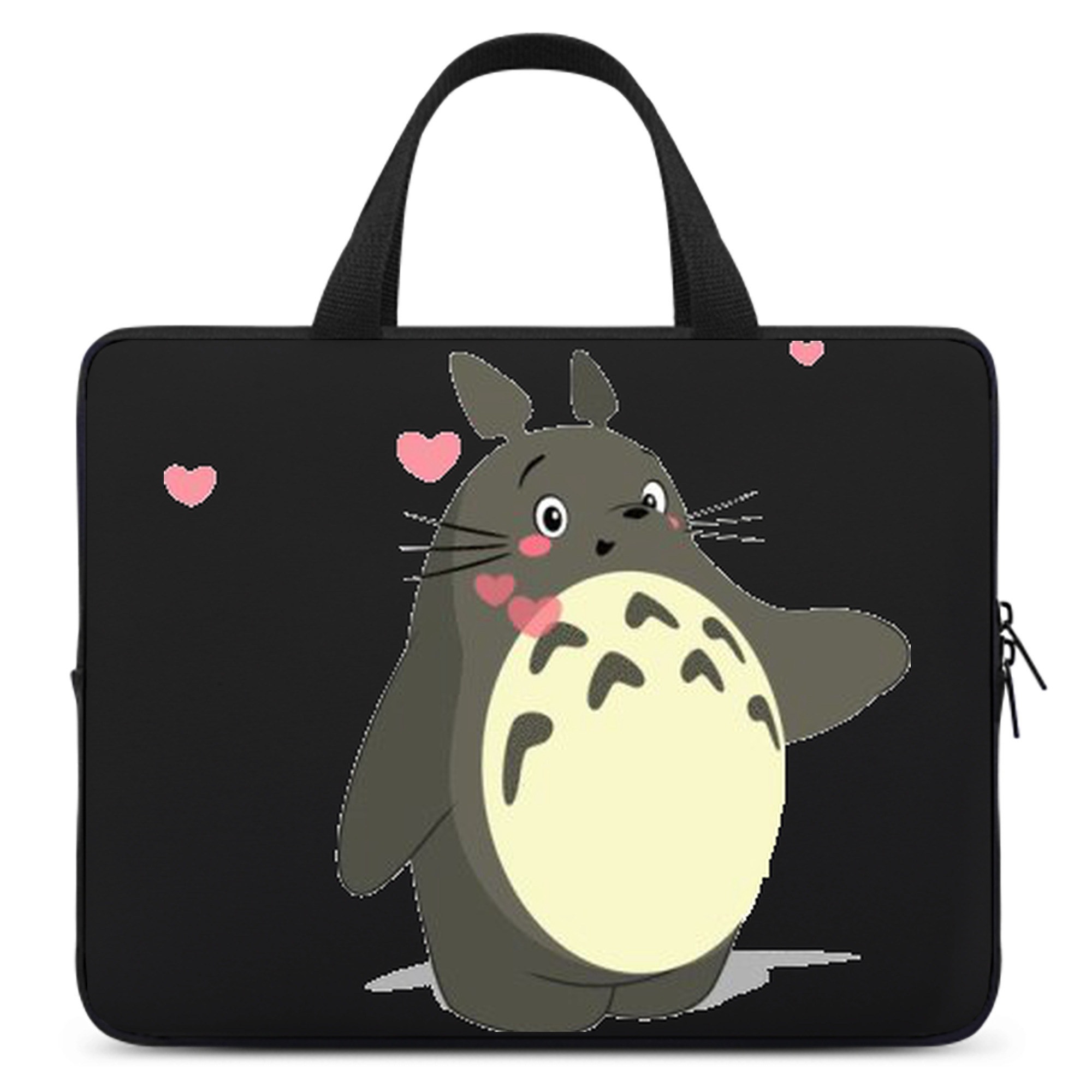 （画像用） となりのトトロ 草壁メイ 草壁サツキ My Neighbor Totoro Satsuki Kusakabe Mei Kusakabe 手提げノートパソコンバッグ
