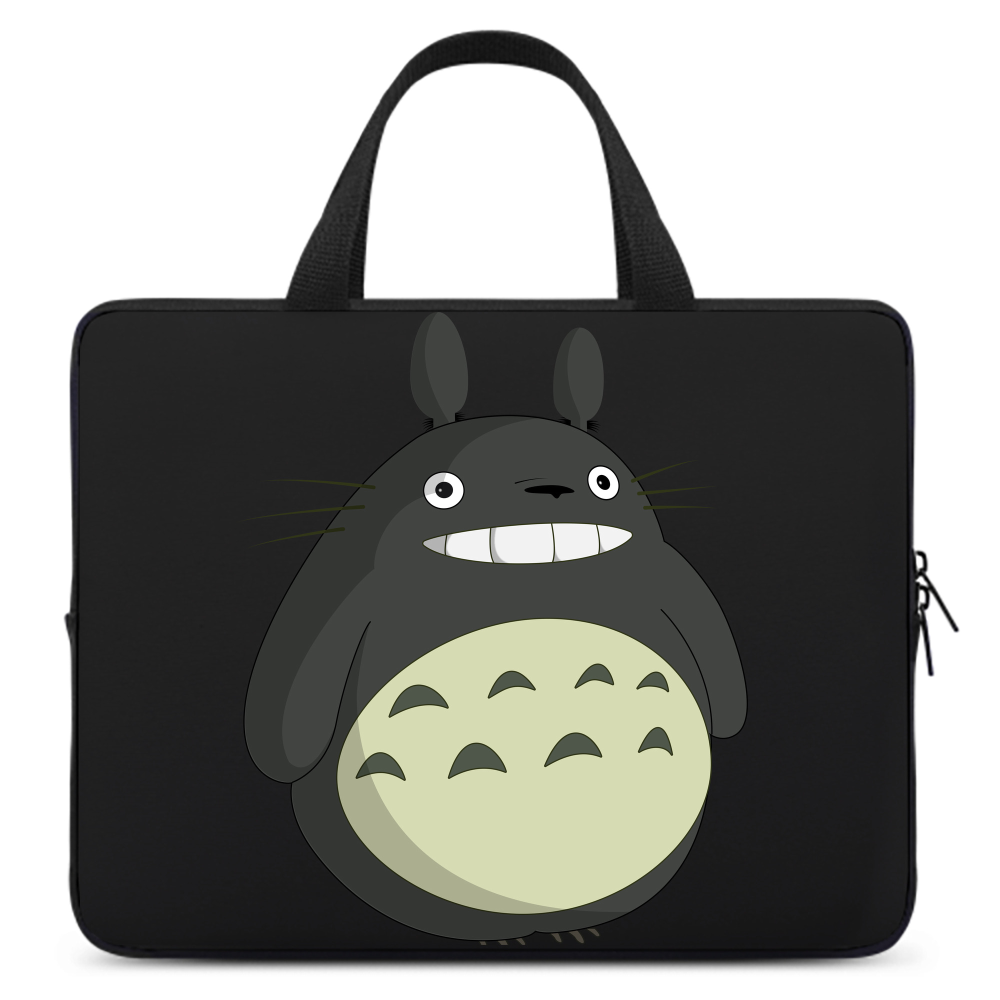 （画像用） となりのトトロ 草壁メイ 草壁サツキ My Neighbor Totoro Satsuki Kusakabe Mei Kusakabe 手提げノートパソコンバッグ