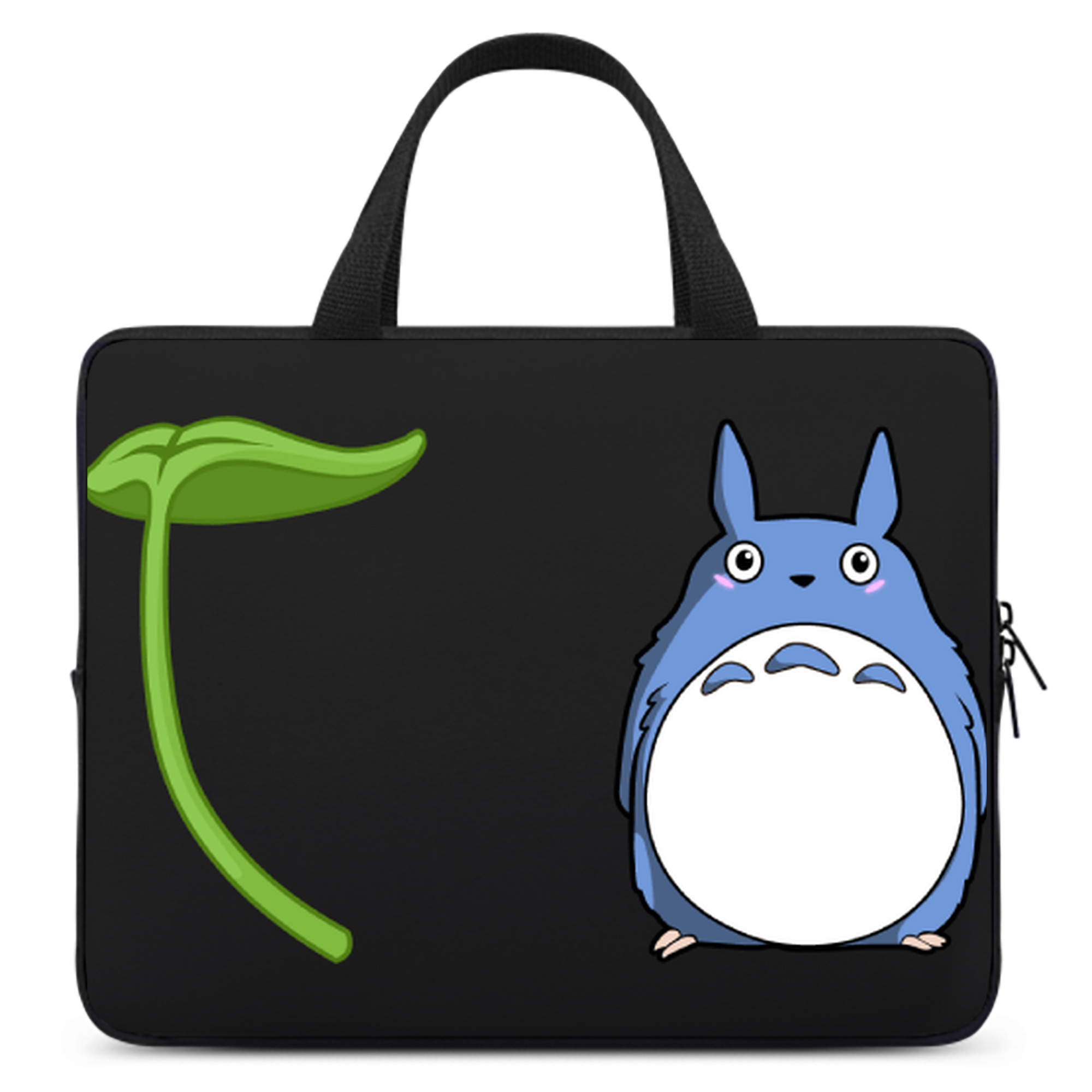 （画像用） となりのトトロ 草壁メイ 草壁サツキ My Neighbor Totoro Satsuki Kusakabe Mei Kusakabe 手提げノートパソコンバッグ