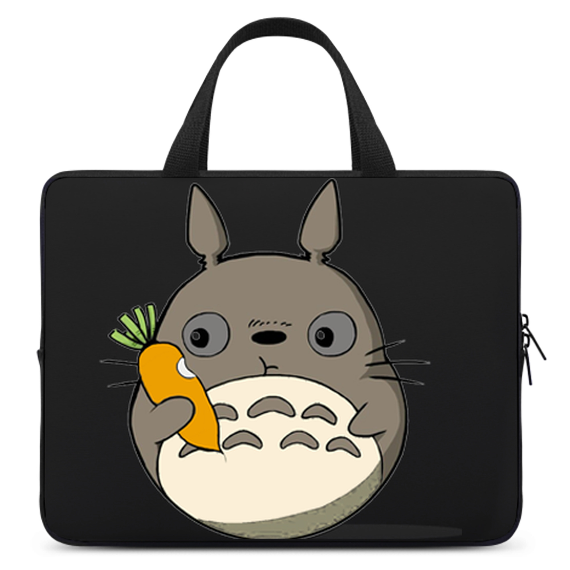 （画像用） となりのトトロ 草壁メイ 草壁サツキ My Neighbor Totoro Satsuki Kusakabe Mei Kusakabe 手提げノートパソコンバッグ