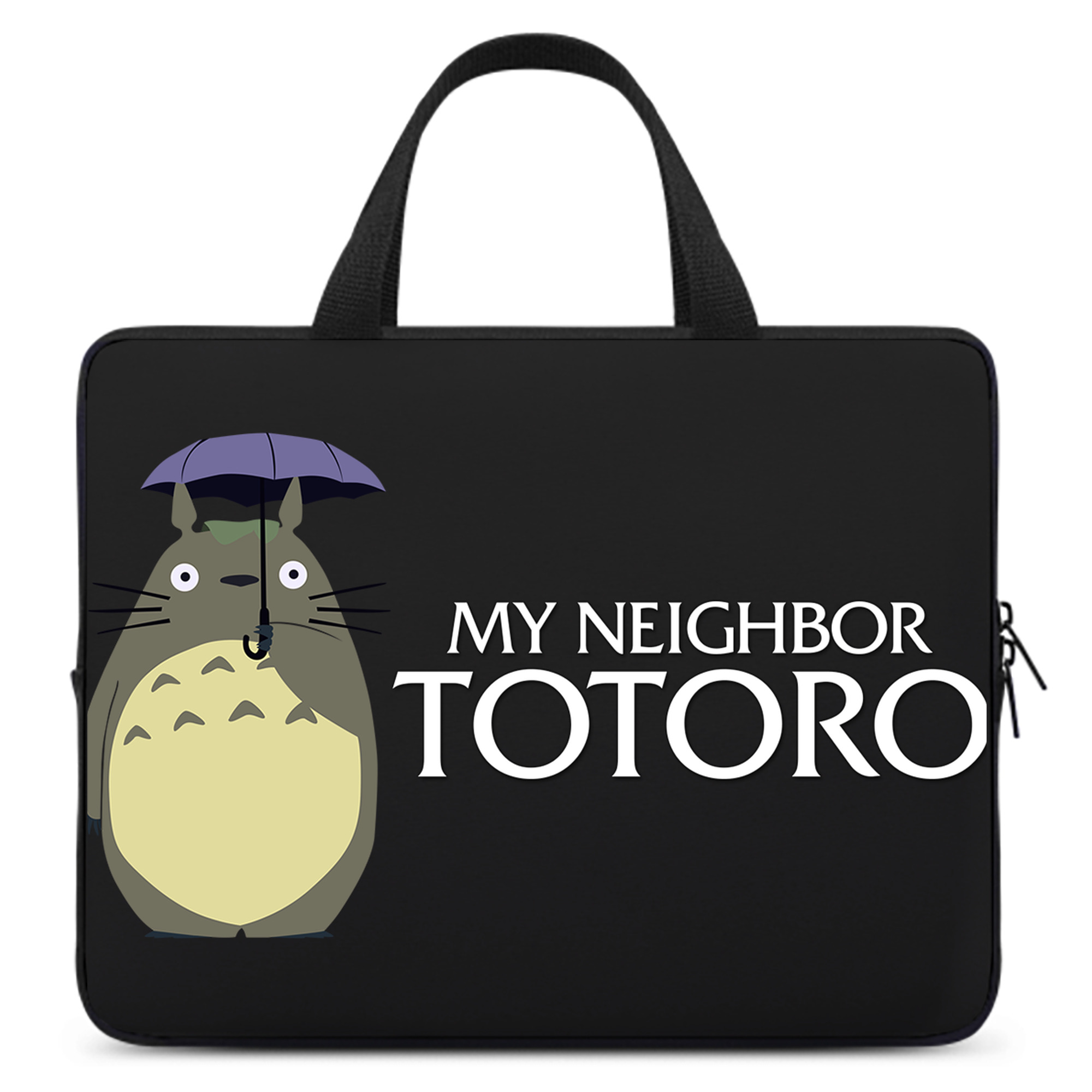 （画像用） となりのトトロ 草壁メイ 草壁サツキ My Neighbor Totoro Satsuki Kusakabe Mei Kusakabe 手提げノートパソコンバッグ