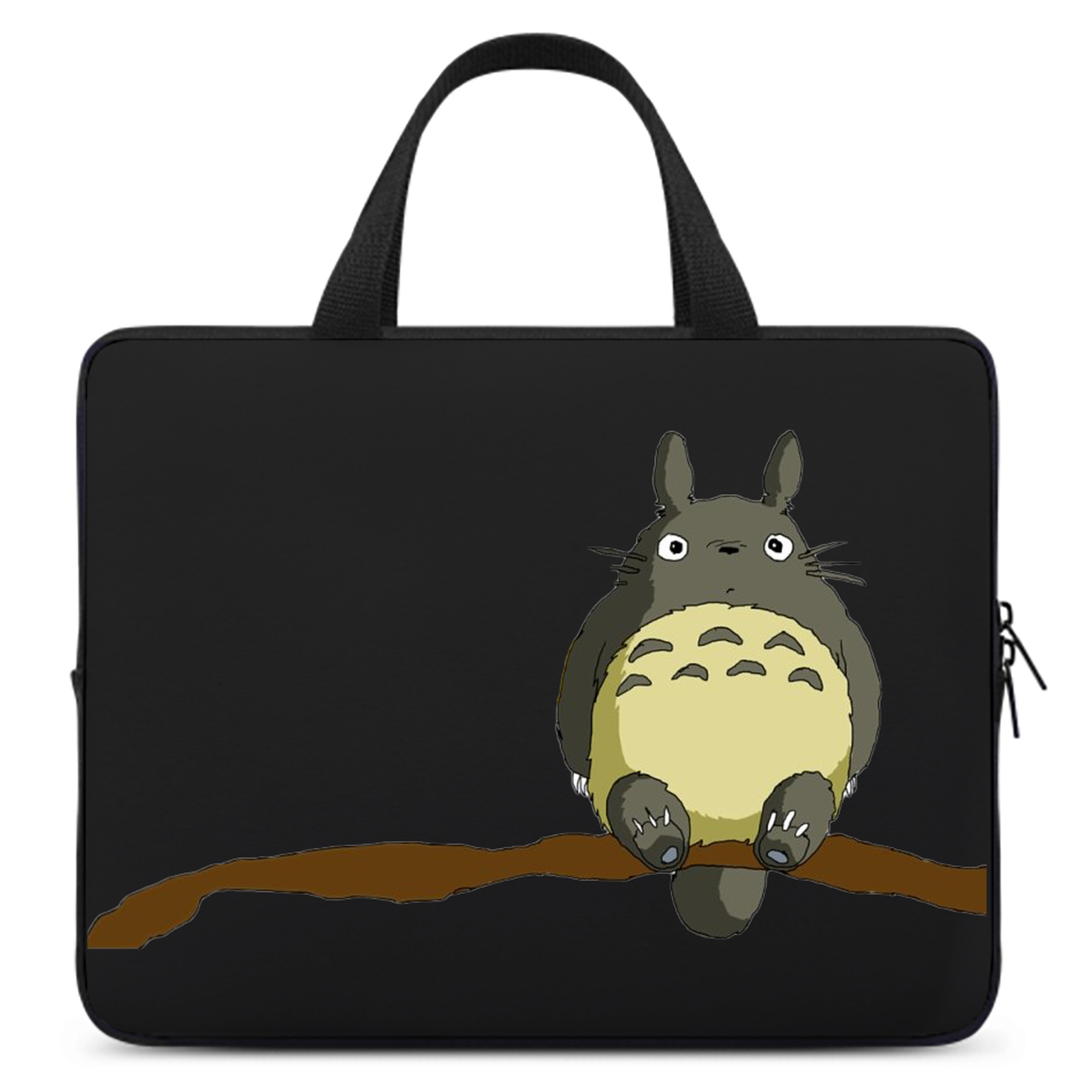 （画像用） となりのトトロ 草壁メイ 草壁サツキ My Neighbor Totoro Satsuki Kusakabe Mei Kusakabe 手提げノートパソコンバッグ
