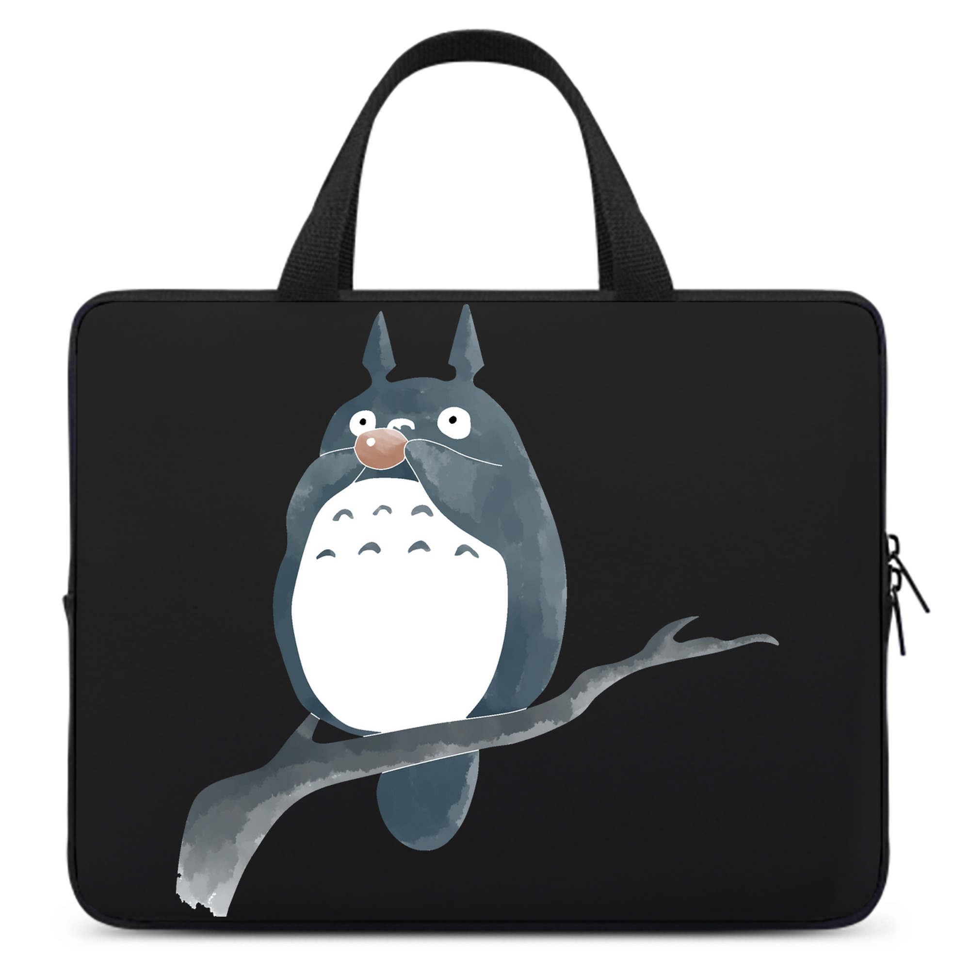 （画像用） となりのトトロ 草壁メイ 草壁サツキ My Neighbor Totoro Satsuki Kusakabe Mei Kusakabe 手提げノートパソコンバッグ