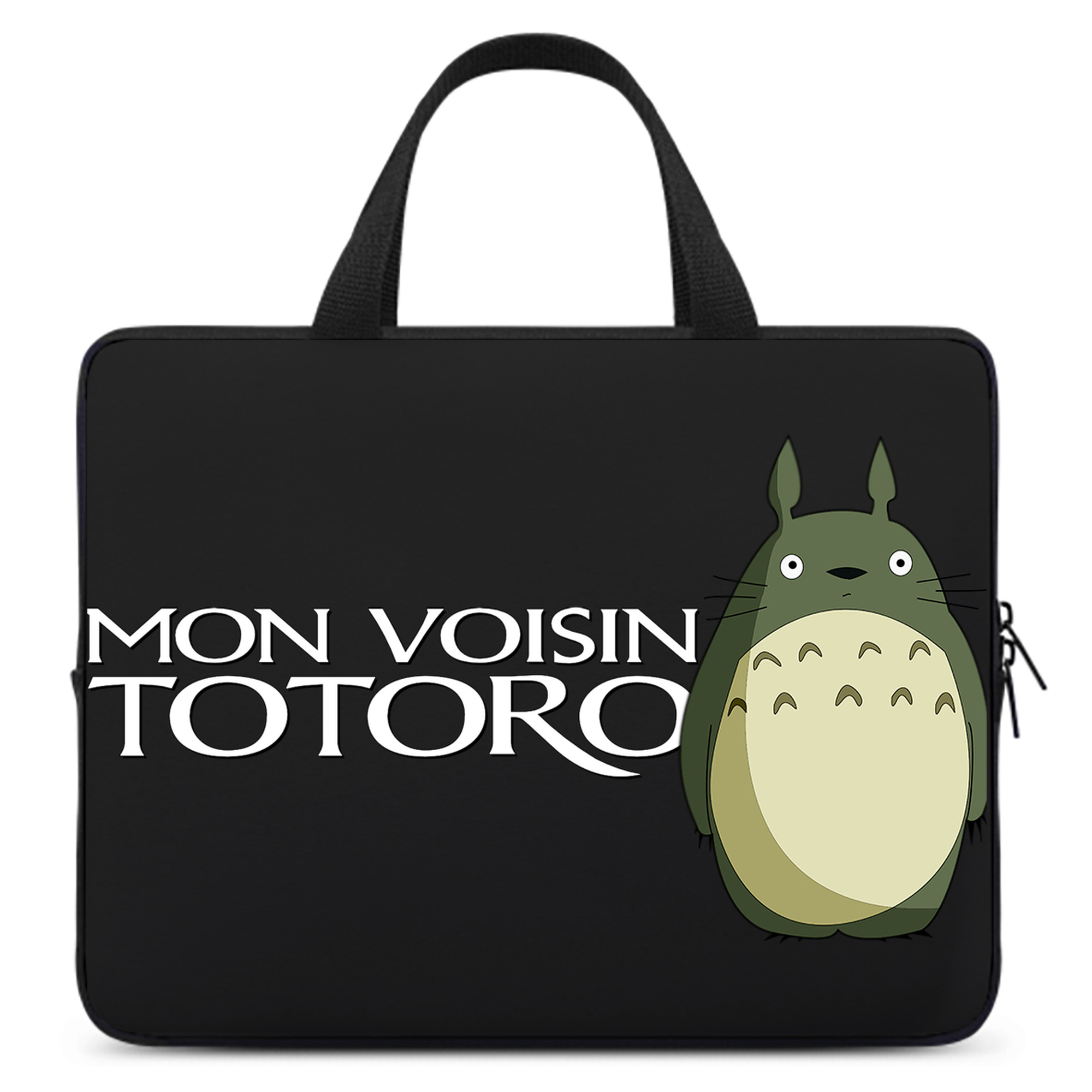 （画像用） となりのトトロ 草壁メイ 草壁サツキ My Neighbor Totoro Satsuki Kusakabe Mei Kusakabe 手提げノートパソコンバッグ