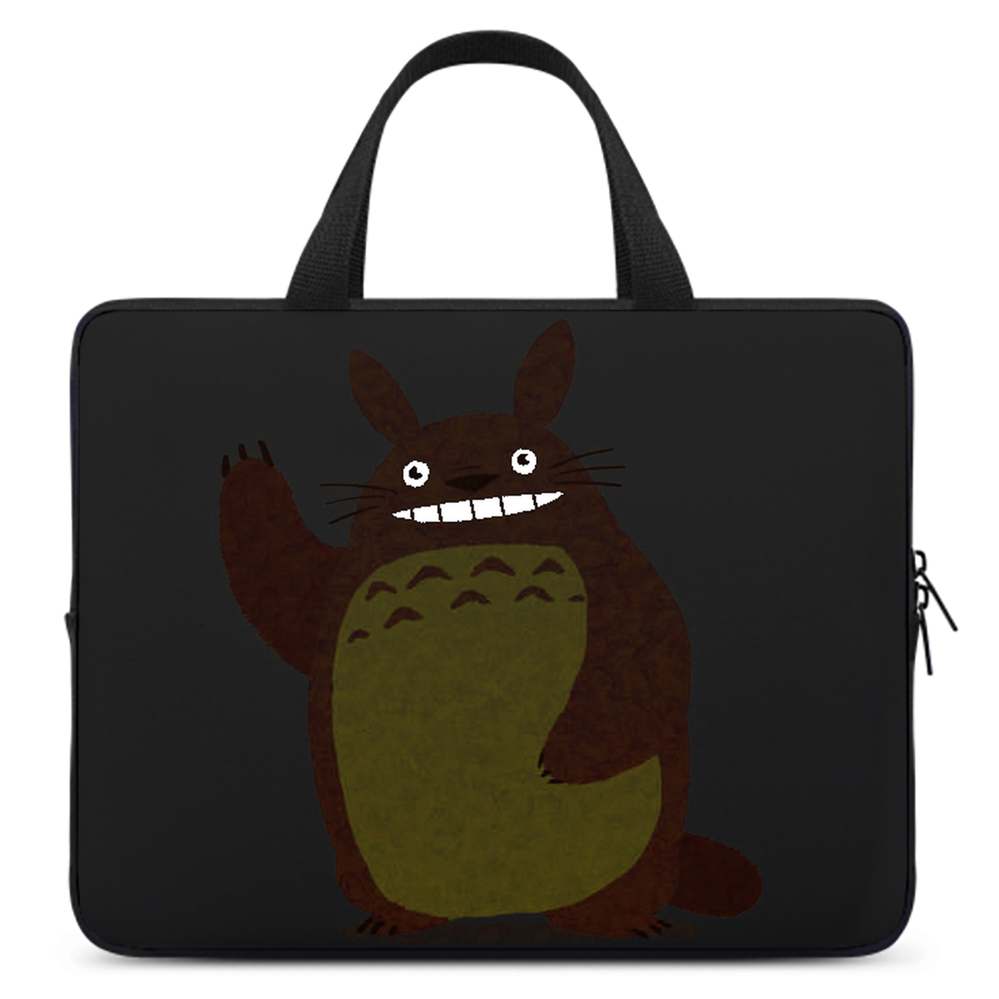 （画像用） となりのトトロ 草壁メイ 草壁サツキ My Neighbor Totoro Satsuki Kusakabe Mei Kusakabe 手提げノートパソコンバッグ