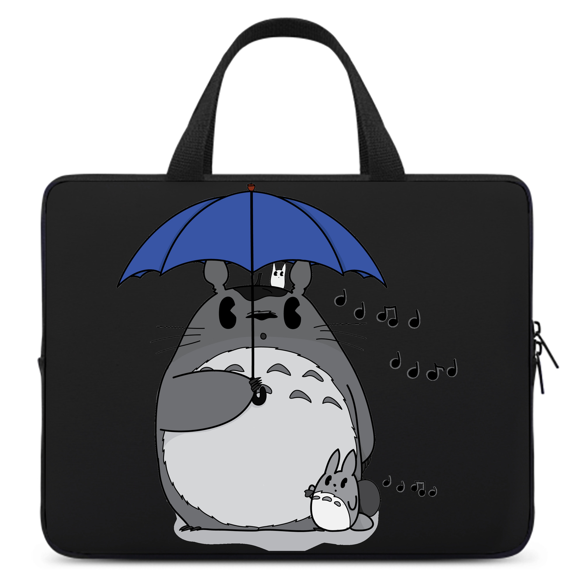 （画像用） となりのトトロ 草壁メイ 草壁サツキ My Neighbor Totoro Satsuki Kusakabe Mei Kusakabe 手提げノートパソコンバッグ
