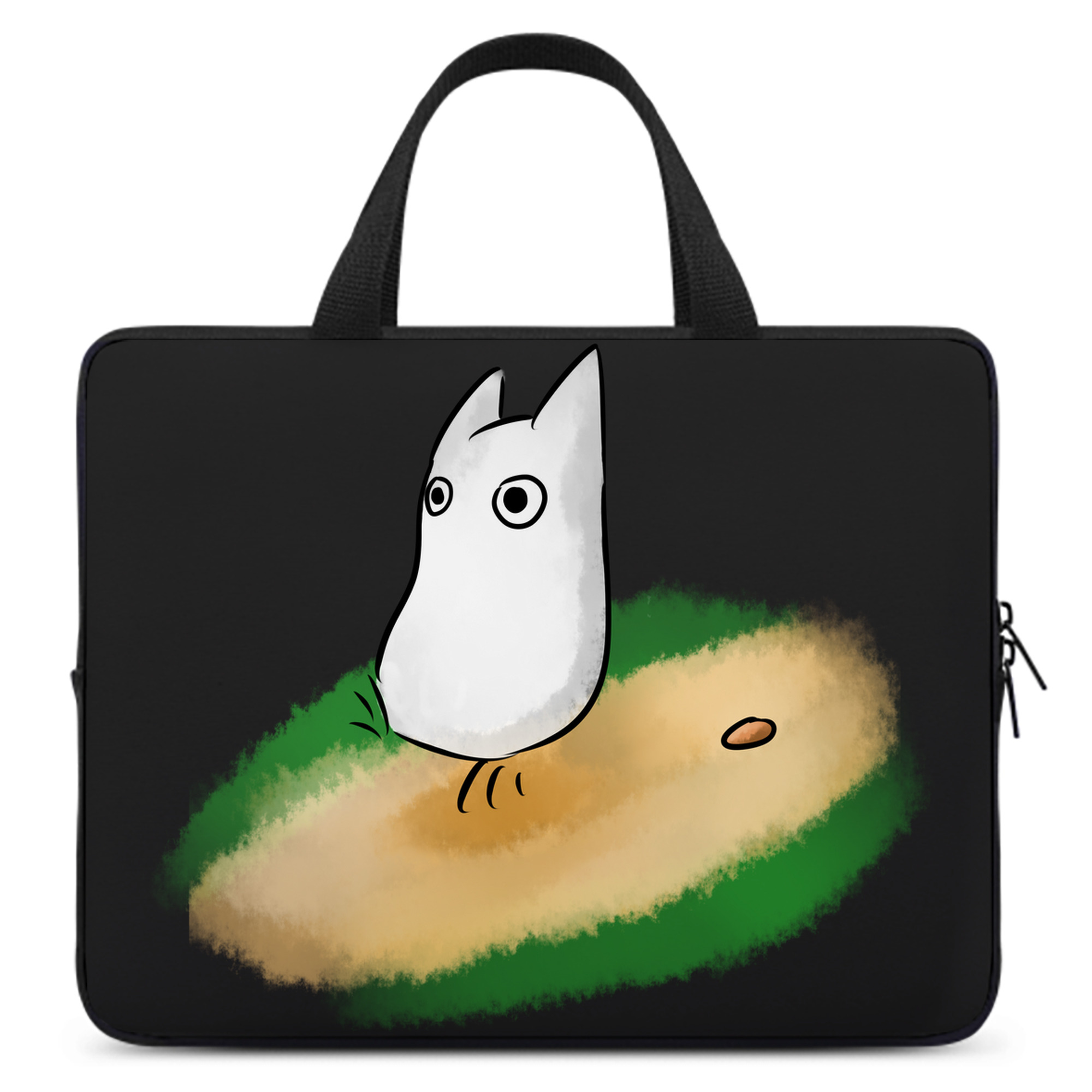 （画像用） となりのトトロ 草壁メイ 草壁サツキ My Neighbor Totoro Satsuki Kusakabe Mei Kusakabe 手提げノートパソコンバッグ