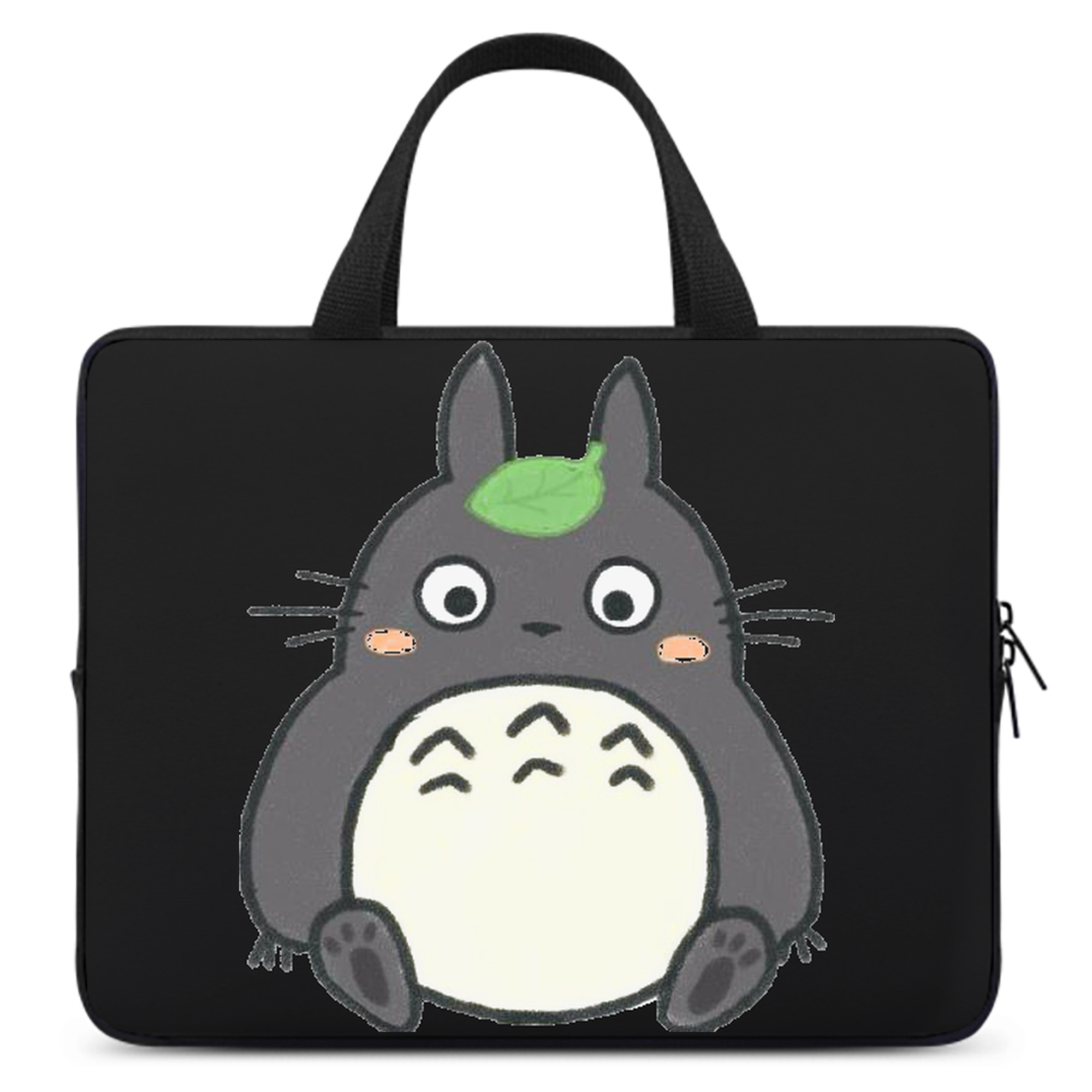 （画像用） となりのトトロ 草壁メイ 草壁サツキ My Neighbor Totoro Satsuki Kusakabe Mei Kusakabe 手提げノートパソコンバッグ