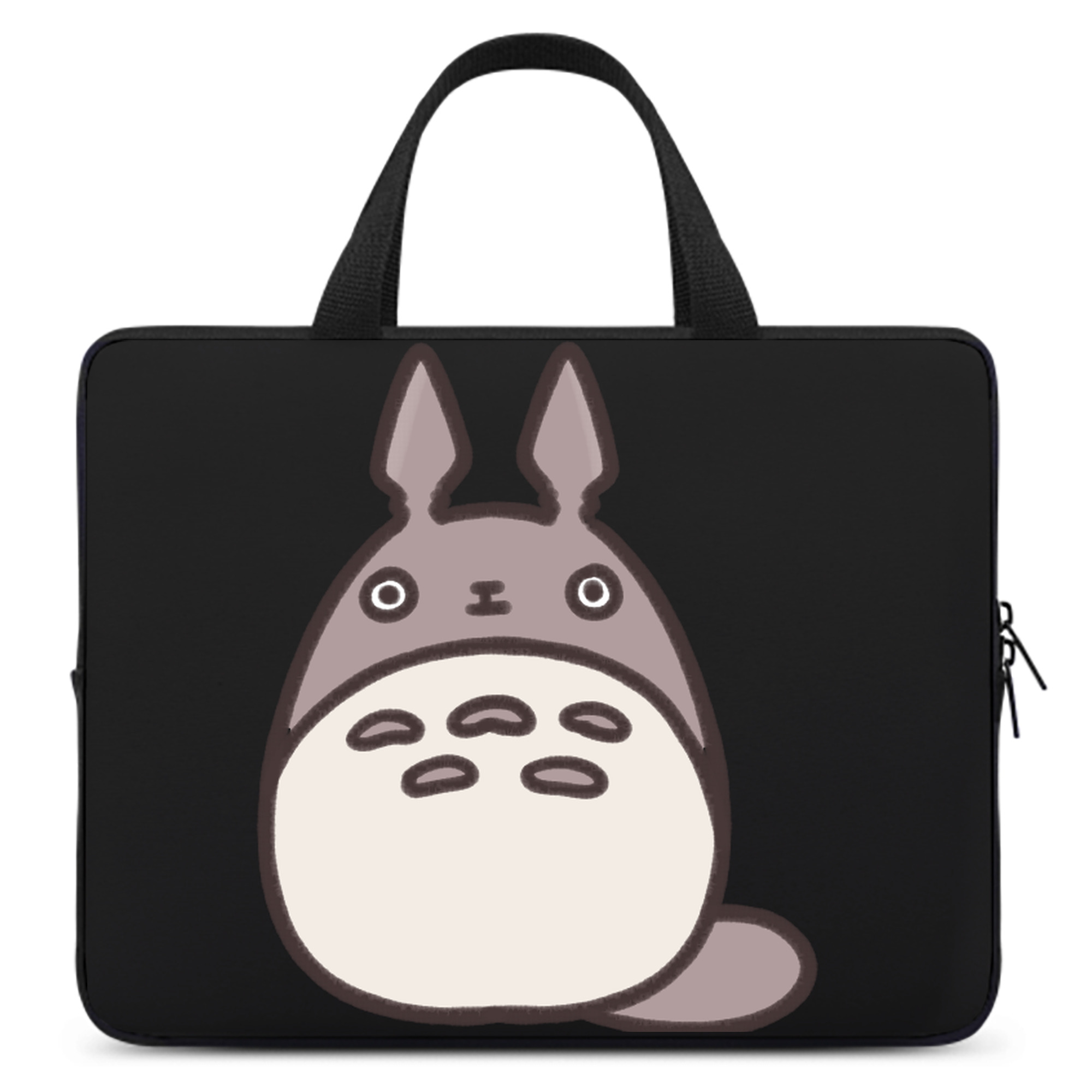 （画像用） となりのトトロ 草壁メイ 草壁サツキ My Neighbor Totoro Satsuki Kusakabe Mei Kusakabe 手提げノートパソコンバッグ