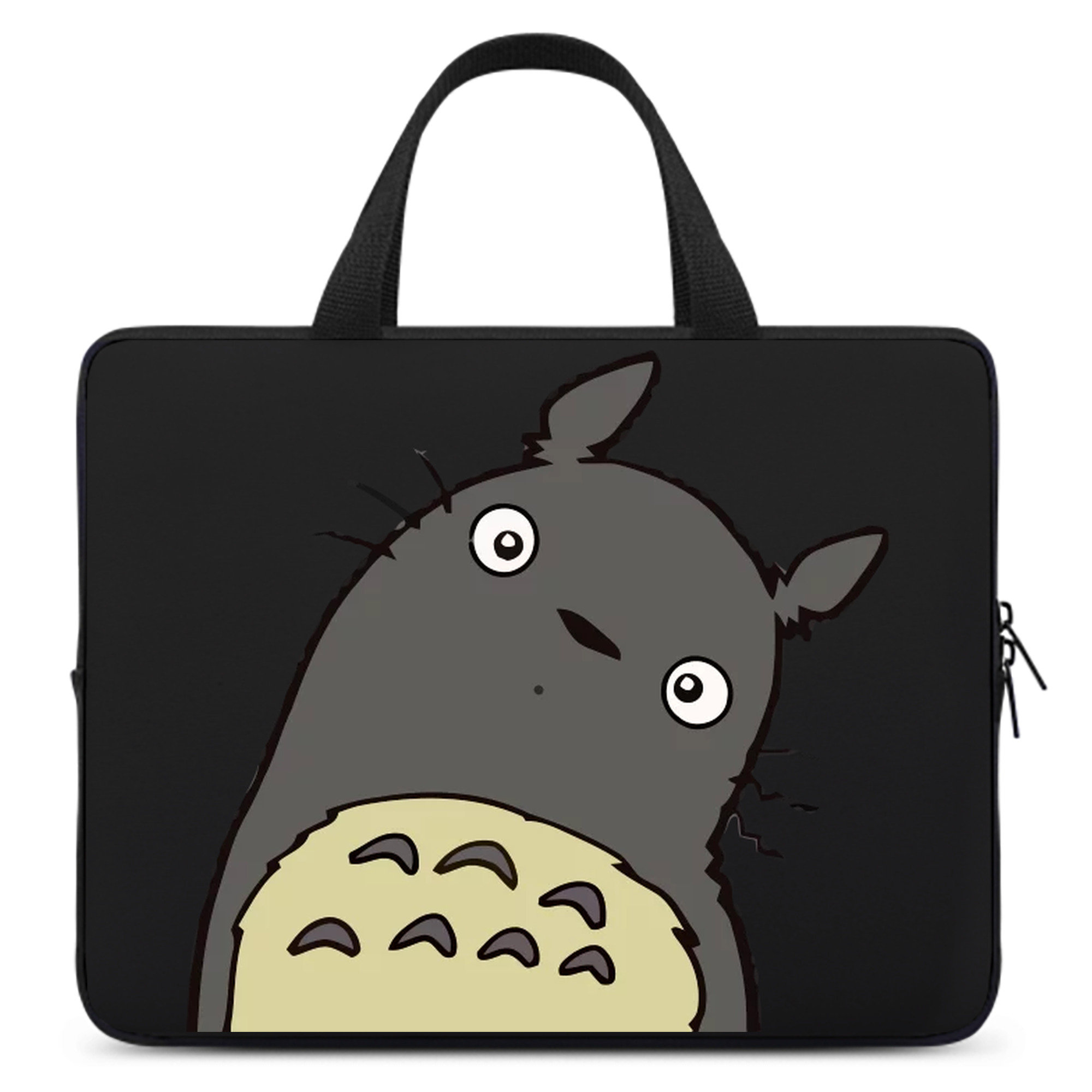 （画像用） となりのトトロ 草壁メイ 草壁サツキ My Neighbor Totoro Satsuki Kusakabe Mei Kusakabe 手提げノートパソコンバッグ