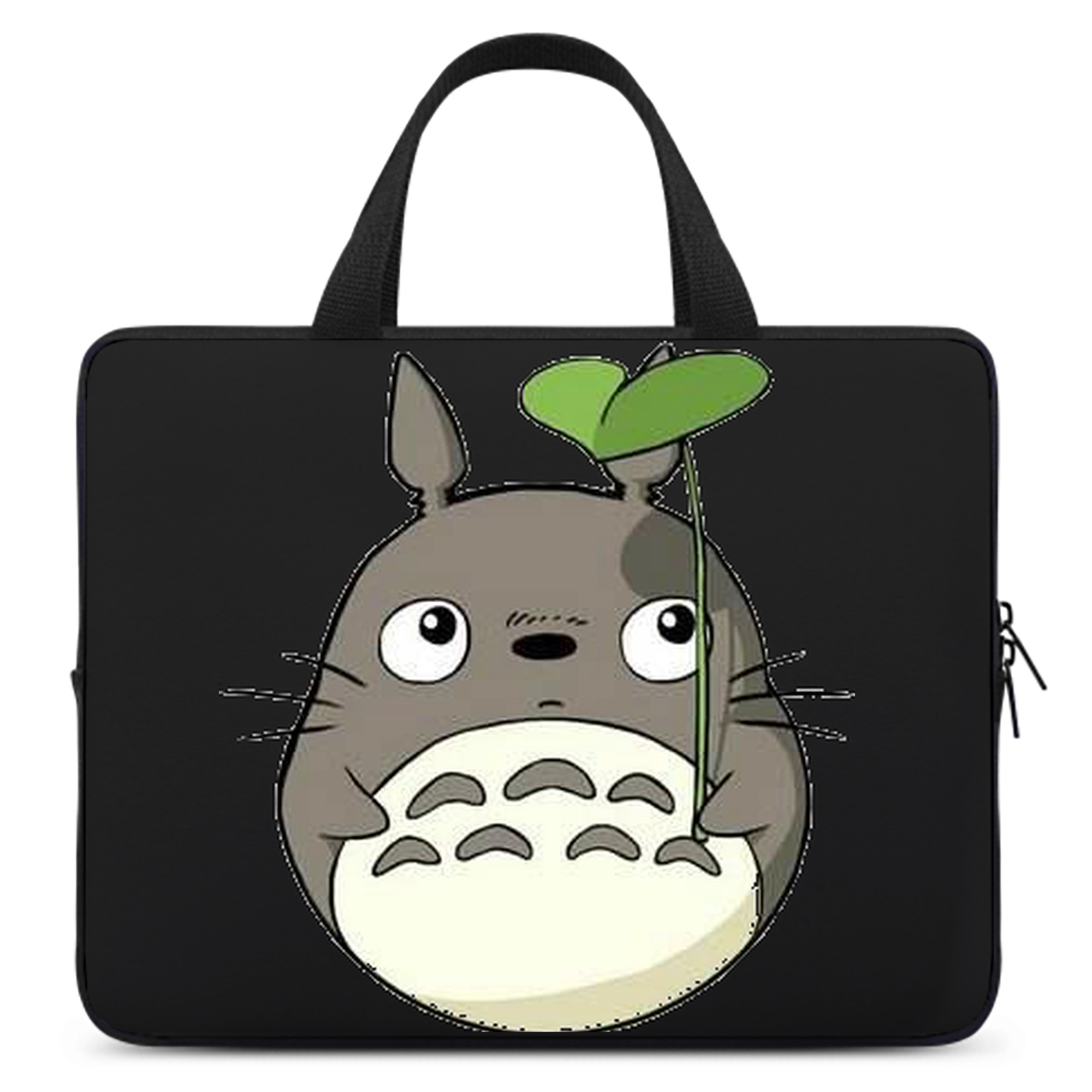 （画像用） となりのトトロ 草壁メイ 草壁サツキ My Neighbor Totoro Satsuki Kusakabe Mei Kusakabe 手提げノートパソコンバッグ