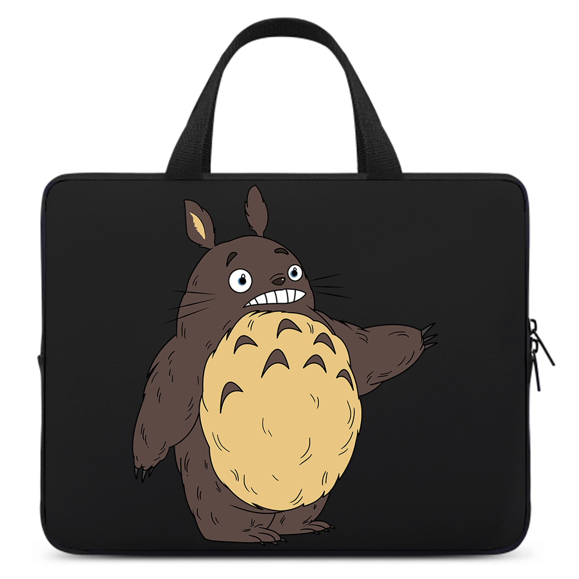 （画像用） となりのトトロ 草壁メイ 草壁サツキ My Neighbor Totoro Satsuki Kusakabe Mei Kusakabe 手提げノートパソコンバッグ