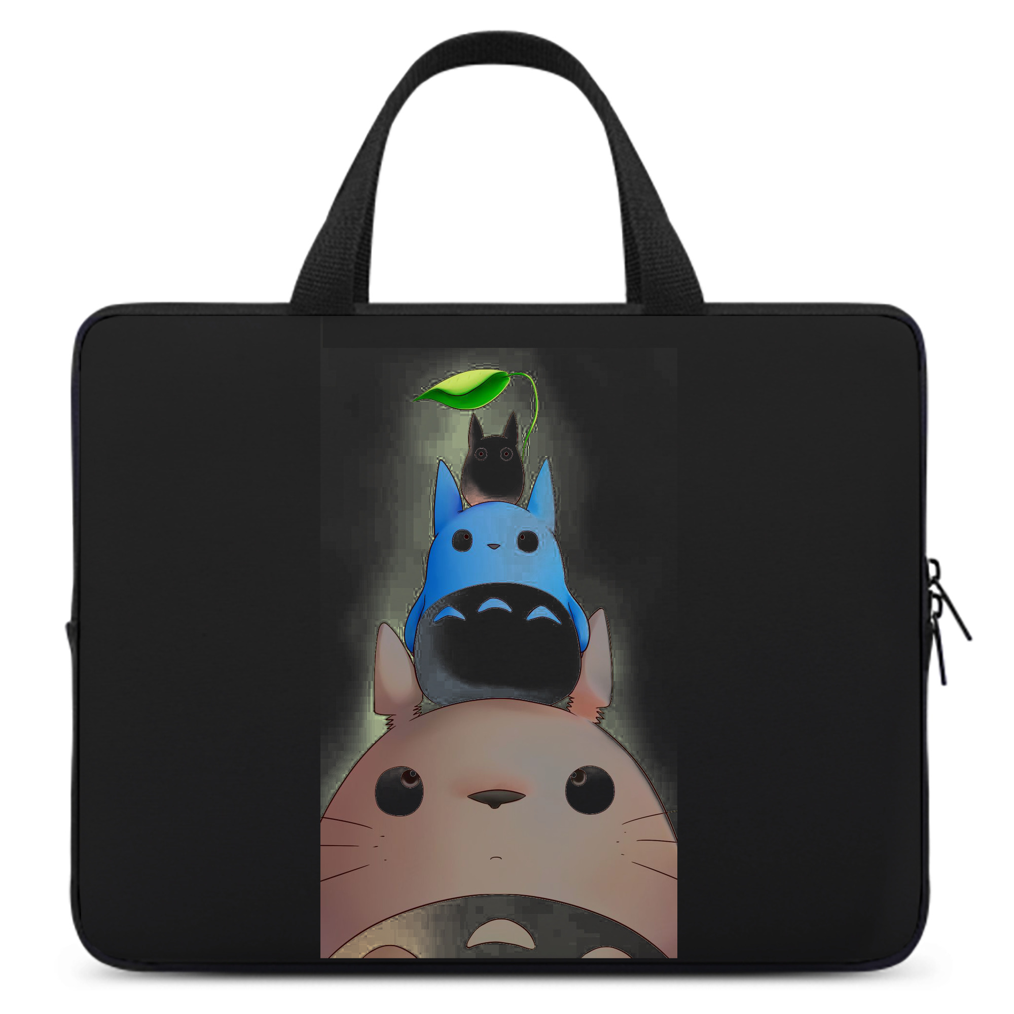 （画像用） となりのトトロ 草壁メイ 草壁サツキ My Neighbor Totoro Satsuki Kusakabe Mei Kusakabe 手提げノートパソコンバッグ