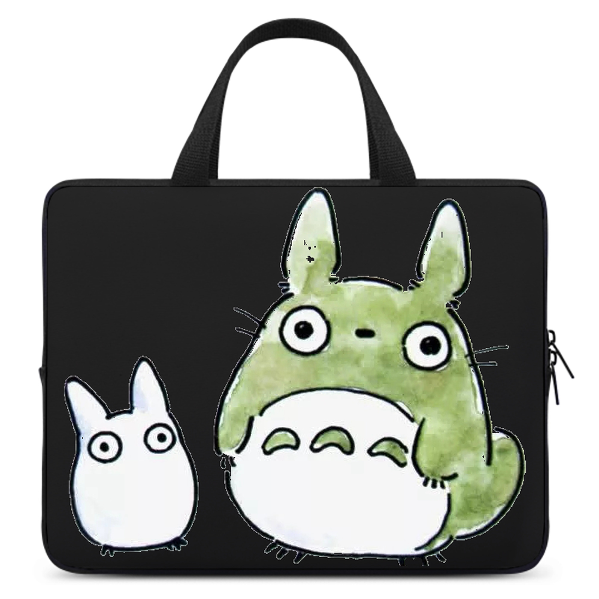 （画像用） となりのトトロ 草壁メイ 草壁サツキ My Neighbor Totoro Satsuki Kusakabe Mei Kusakabe 手提げノートパソコンバッグ