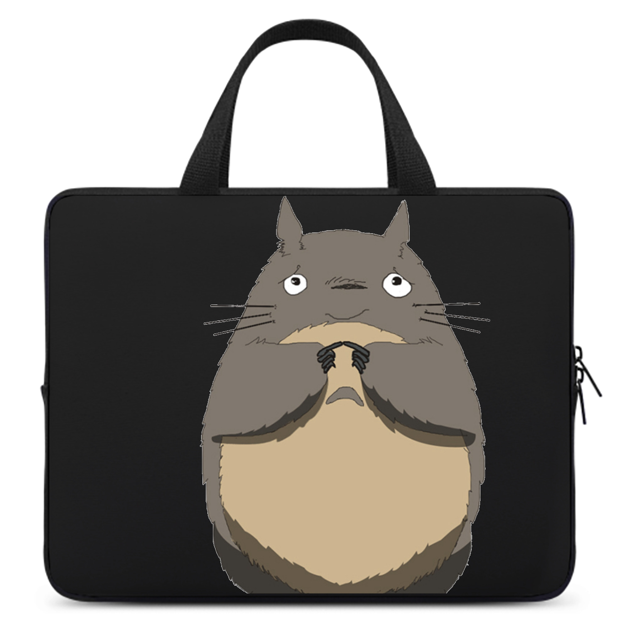 （画像用） となりのトトロ 草壁メイ 草壁サツキ My Neighbor Totoro Satsuki Kusakabe Mei Kusakabe 手提げノートパソコンバッグ