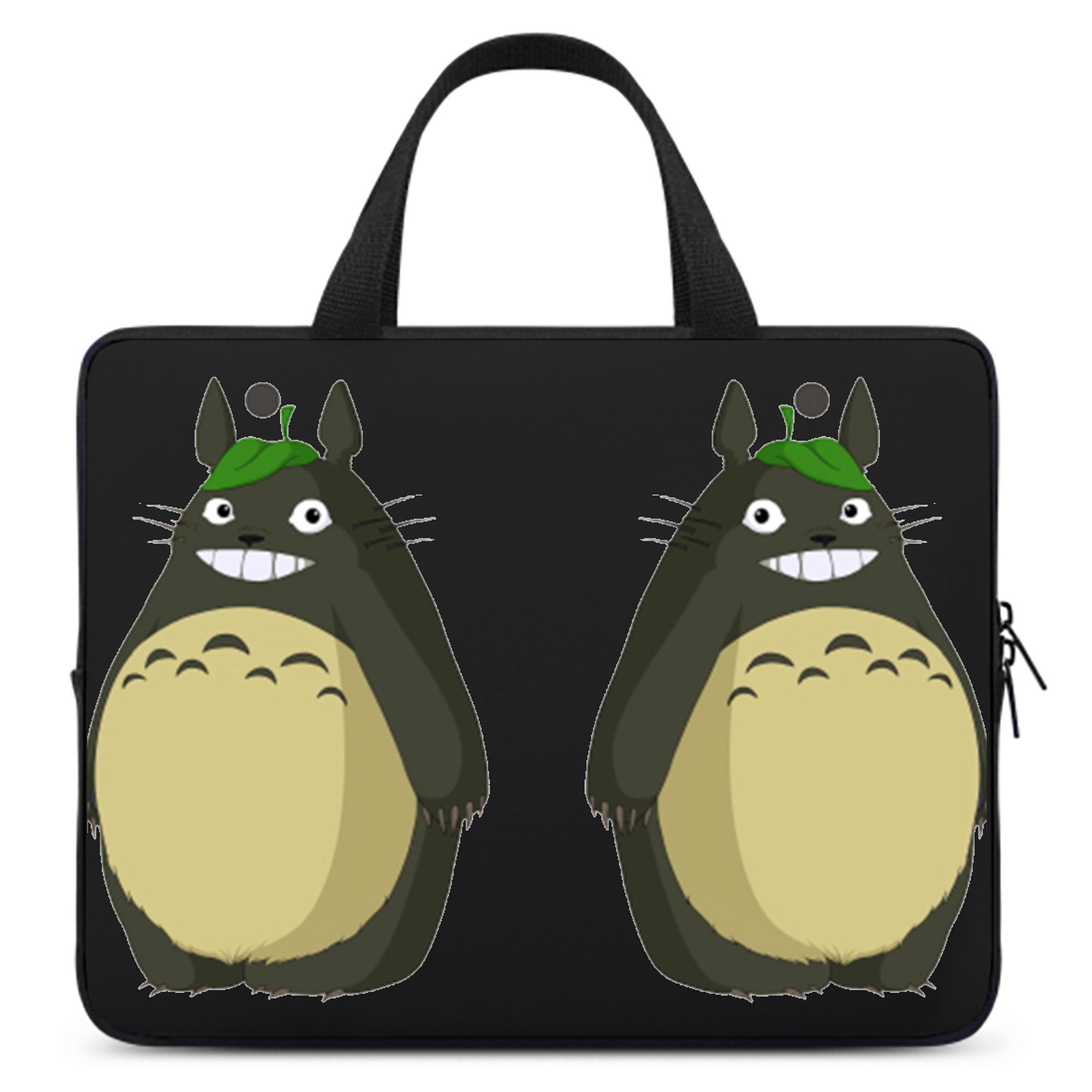 （画像用） となりのトトロ 草壁メイ 草壁サツキ My Neighbor Totoro Satsuki Kusakabe Mei Kusakabe 手提げノートパソコンバッグ