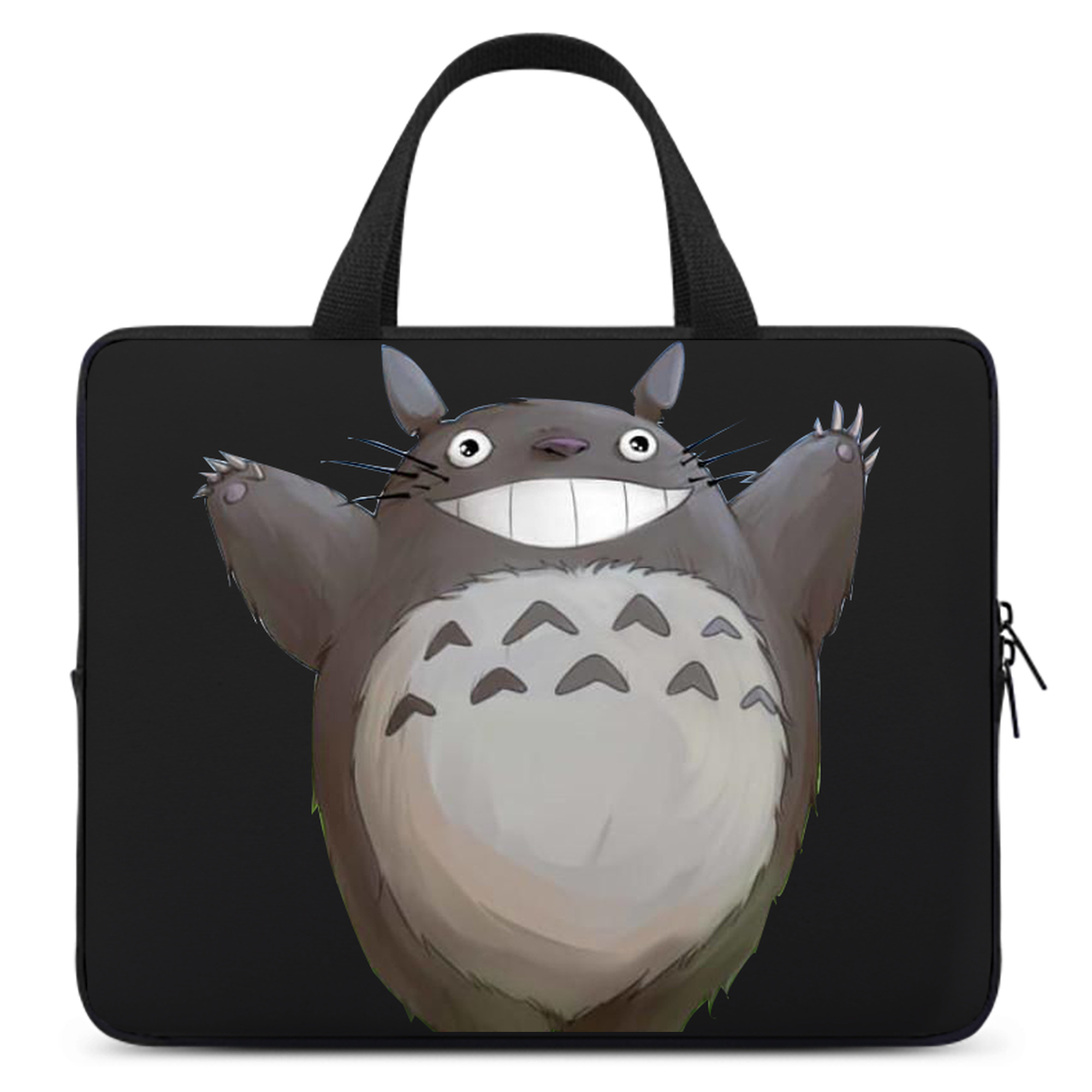 （画像用） となりのトトロ 草壁メイ 草壁サツキ My Neighbor Totoro Satsuki Kusakabe Mei Kusakabe 手提げノートパソコンバッグ