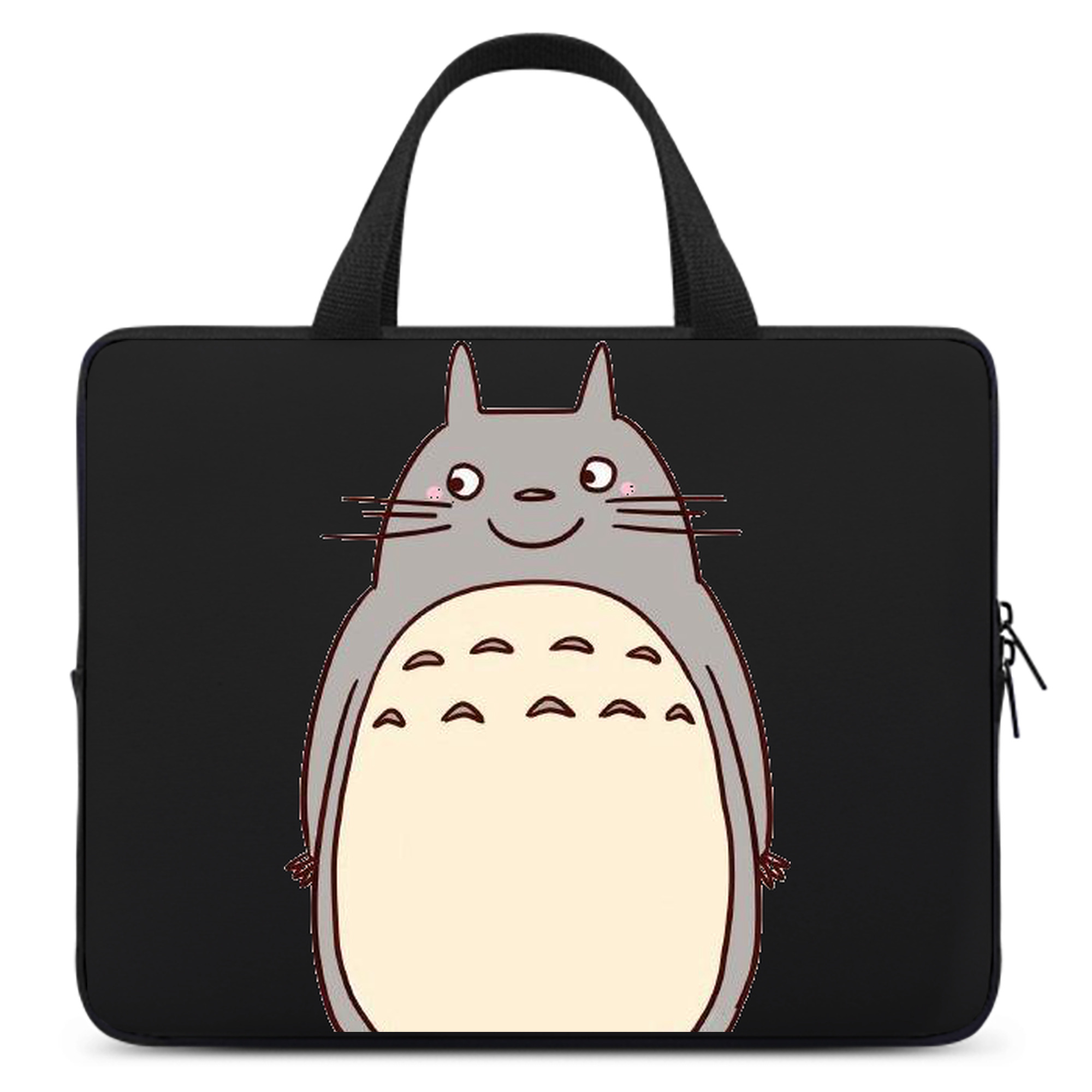 （画像用） となりのトトロ 草壁メイ 草壁サツキ My Neighbor Totoro Satsuki Kusakabe Mei Kusakabe 手提げノートパソコンバッグ
