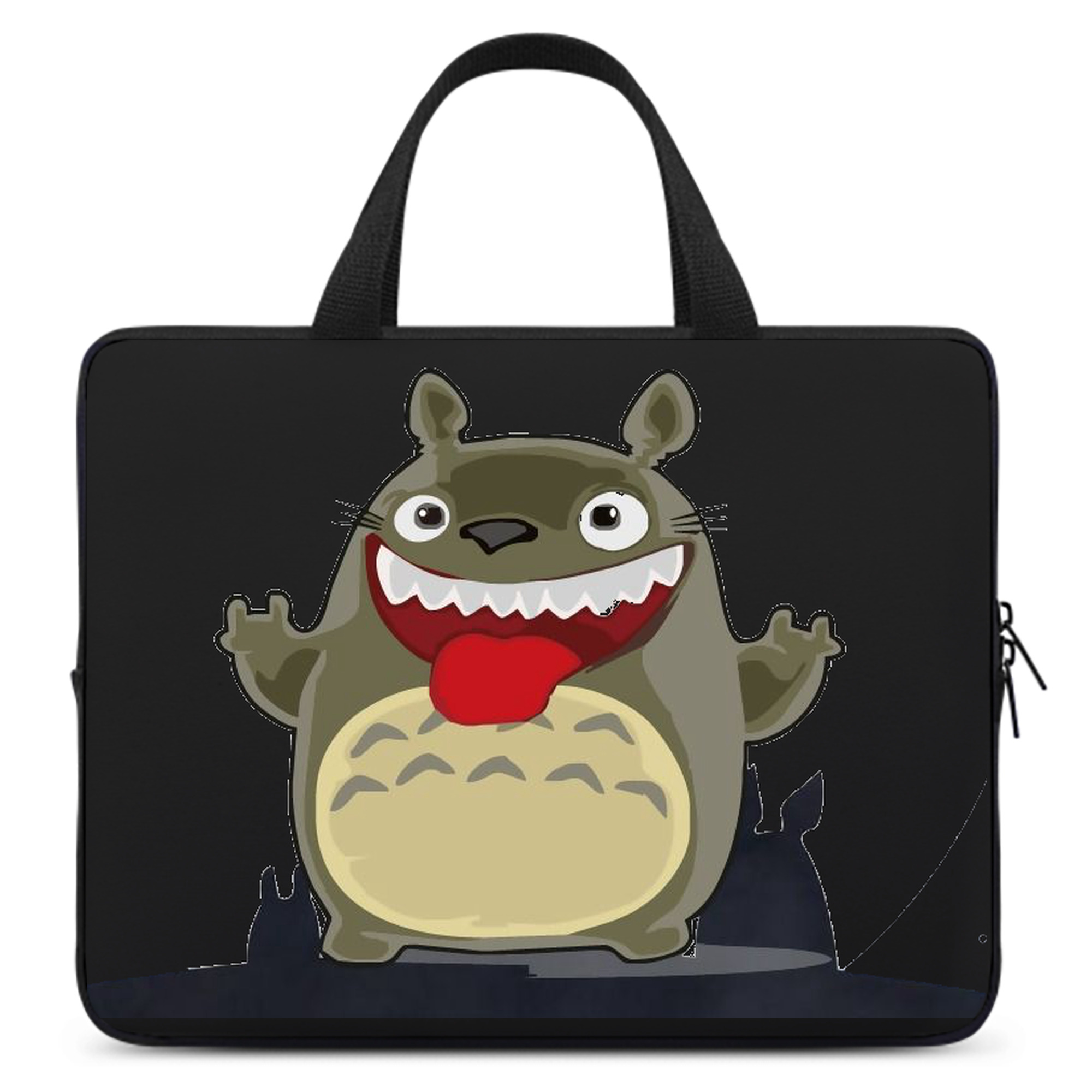 （画像用） となりのトトロ 草壁メイ 草壁サツキ My Neighbor Totoro Satsuki Kusakabe Mei Kusakabe 手提げノートパソコンバッグ