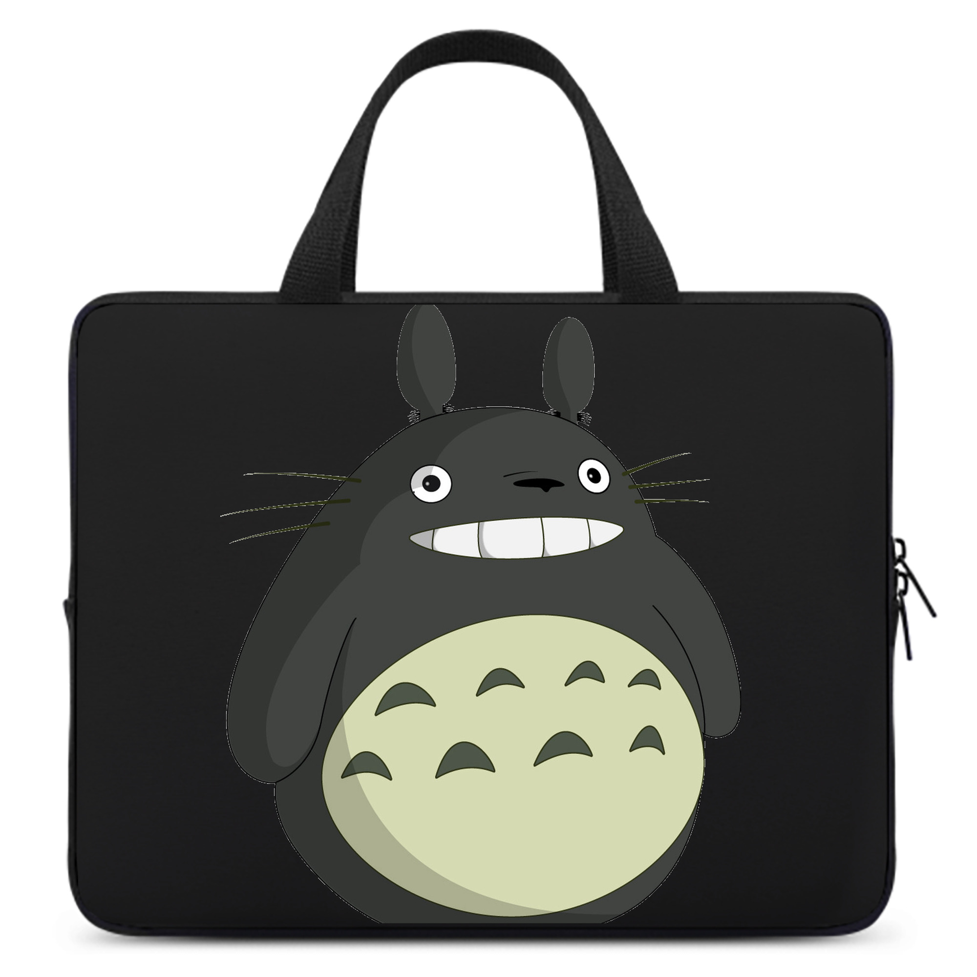 （画像用） となりのトトロ 草壁メイ 草壁サツキ My Neighbor Totoro Satsuki Kusakabe Mei Kusakabe 手提げノートパソコンバッグ