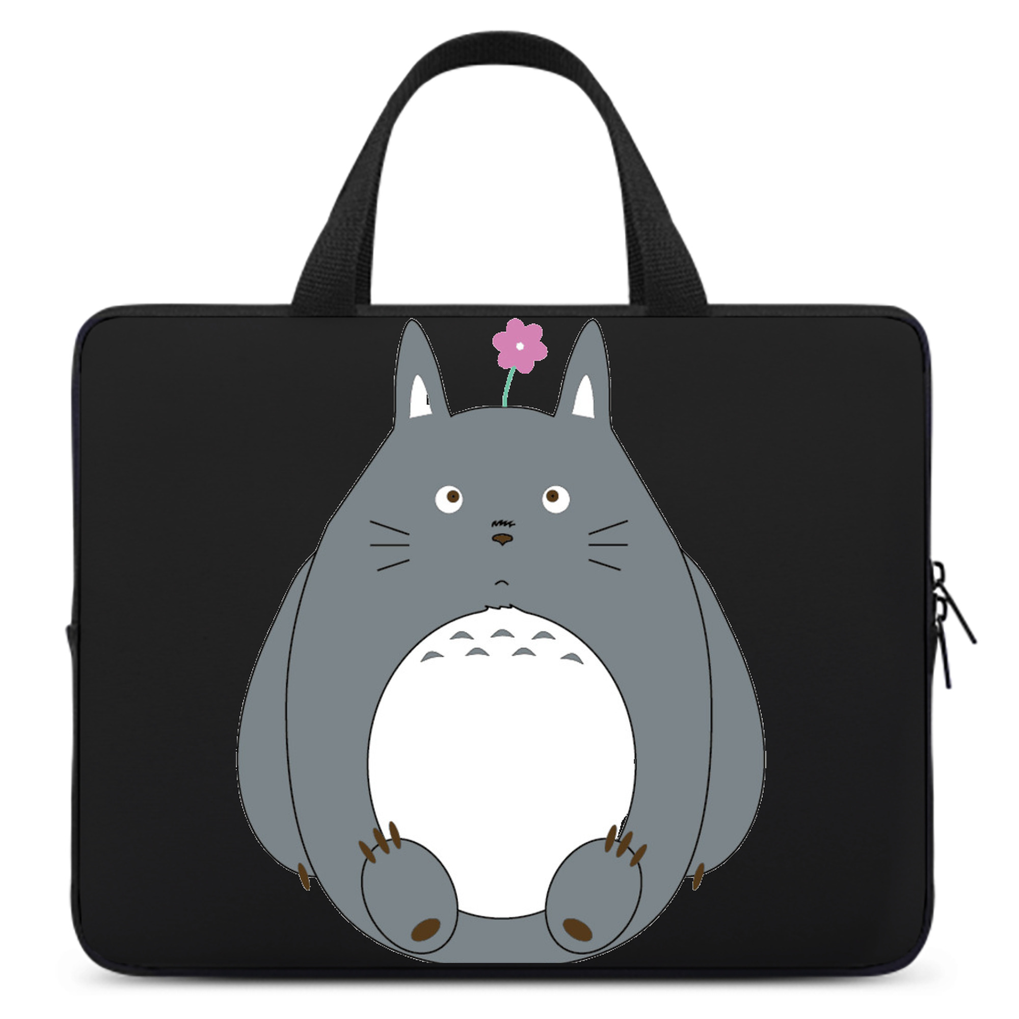 （画像用） となりのトトロ 草壁メイ 草壁サツキ My Neighbor Totoro Satsuki Kusakabe Mei Kusakabe 手提げノートパソコンバッグ