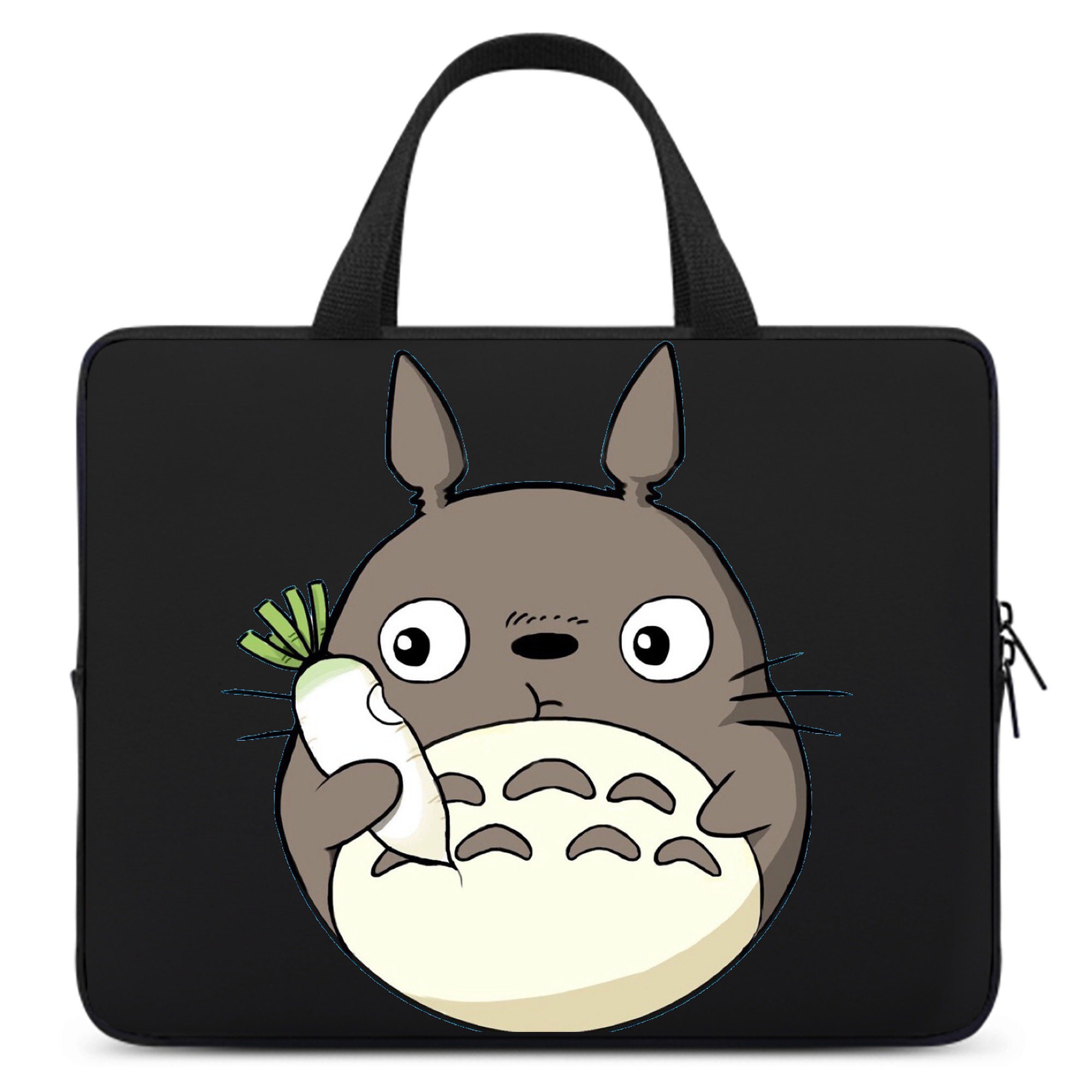 （画像用） となりのトトロ 草壁メイ 草壁サツキ My Neighbor Totoro Satsuki Kusakabe Mei Kusakabe 手提げノートパソコンバッグ