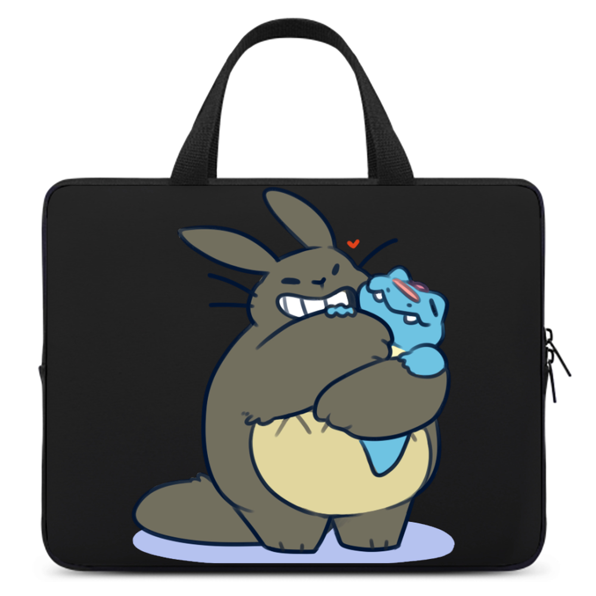 （画像用） となりのトトロ 草壁メイ 草壁サツキ My Neighbor Totoro Satsuki Kusakabe Mei Kusakabe 手提げノートパソコンバッグ