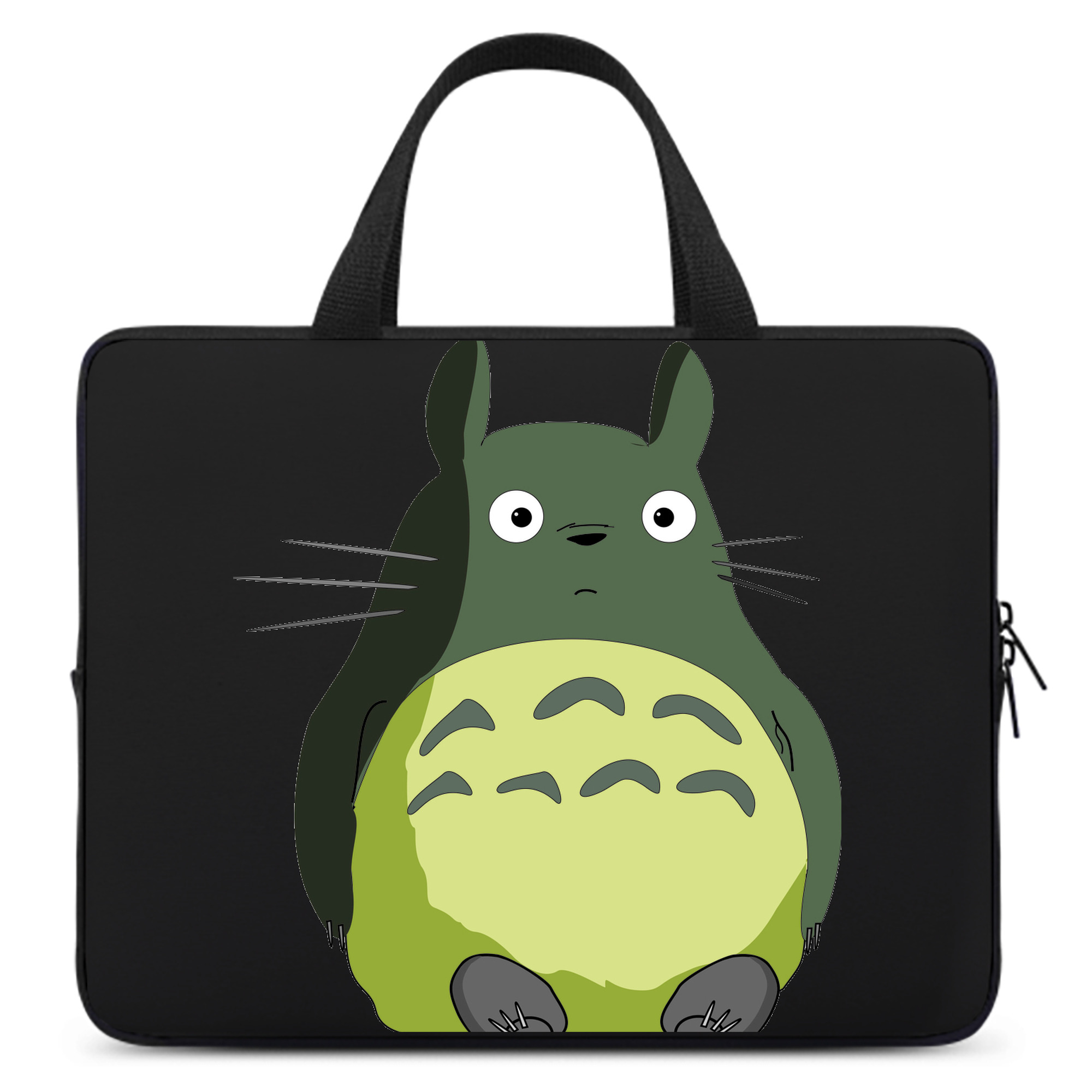 （画像用） となりのトトロ 草壁メイ 草壁サツキ My Neighbor Totoro Satsuki Kusakabe Mei Kusakabe 手提げノートパソコンバッグ