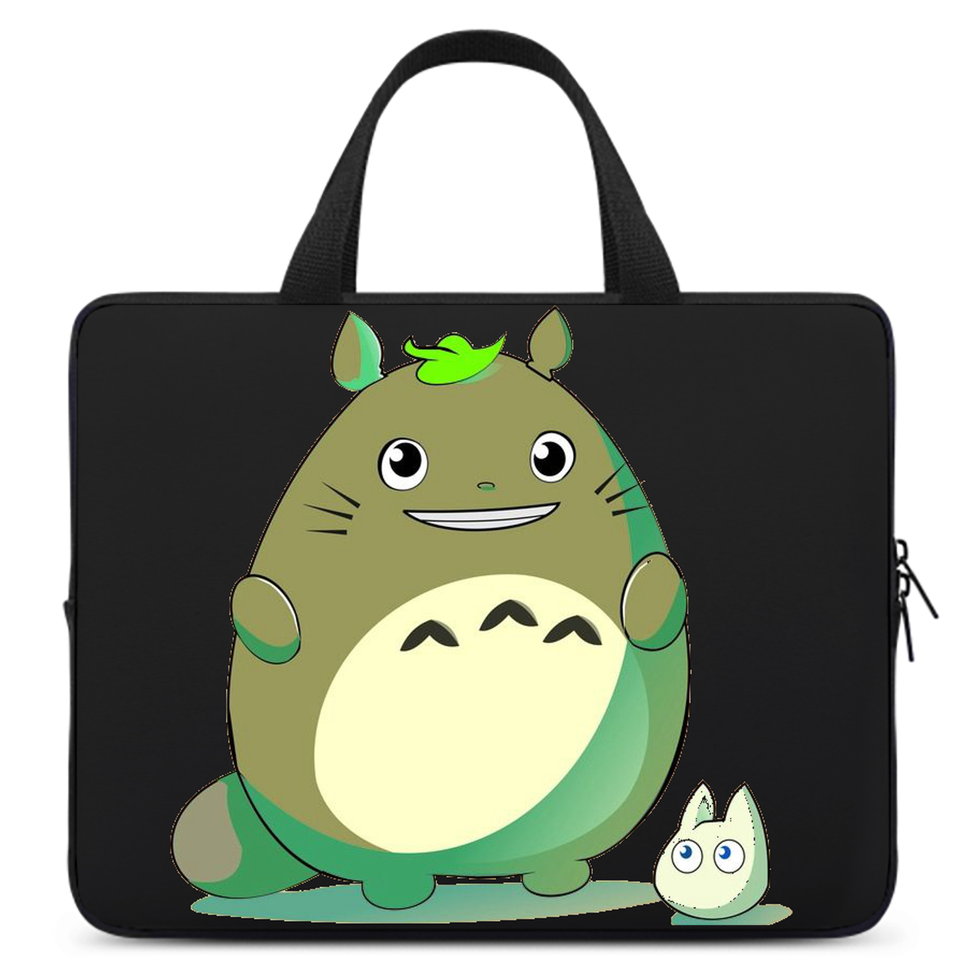 （画像用） となりのトトロ 草壁メイ 草壁サツキ My Neighbor Totoro Satsuki Kusakabe Mei Kusakabe 手提げノートパソコンバッグ